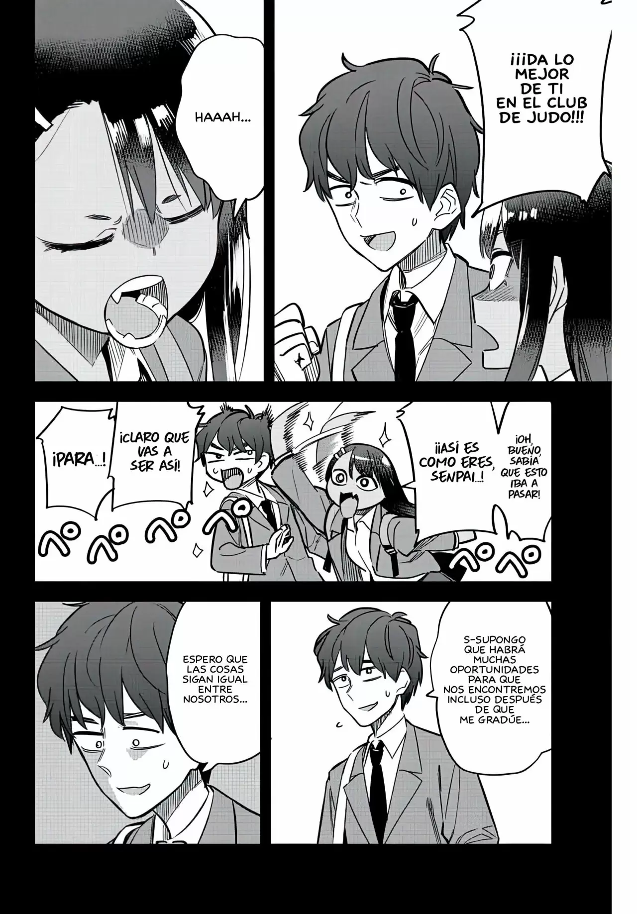 Please don't bully me, Nagatoro capítulo 108 página 7