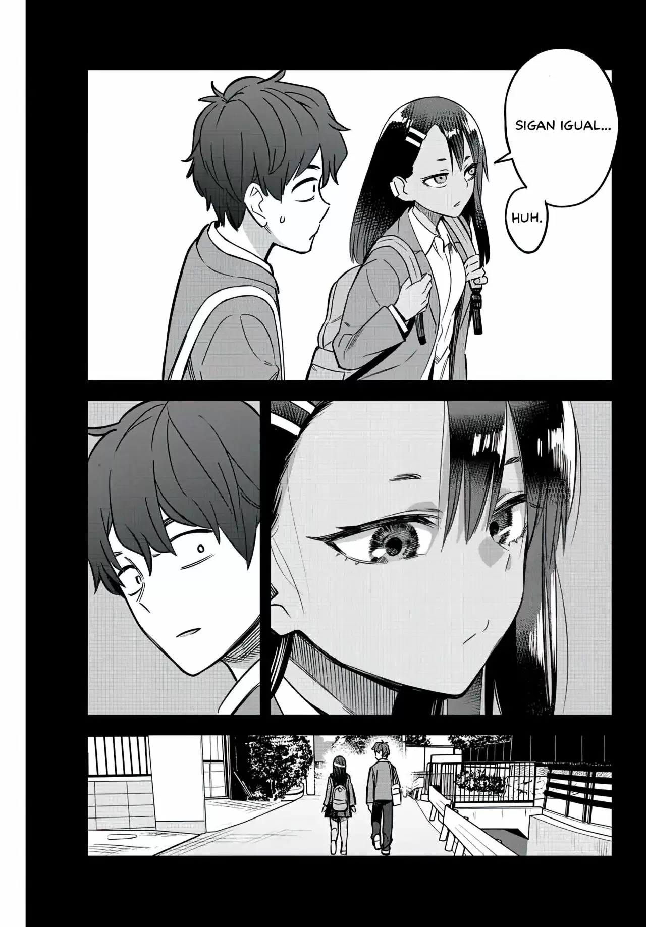 Please don't bully me, Nagatoro capítulo 108 página 8