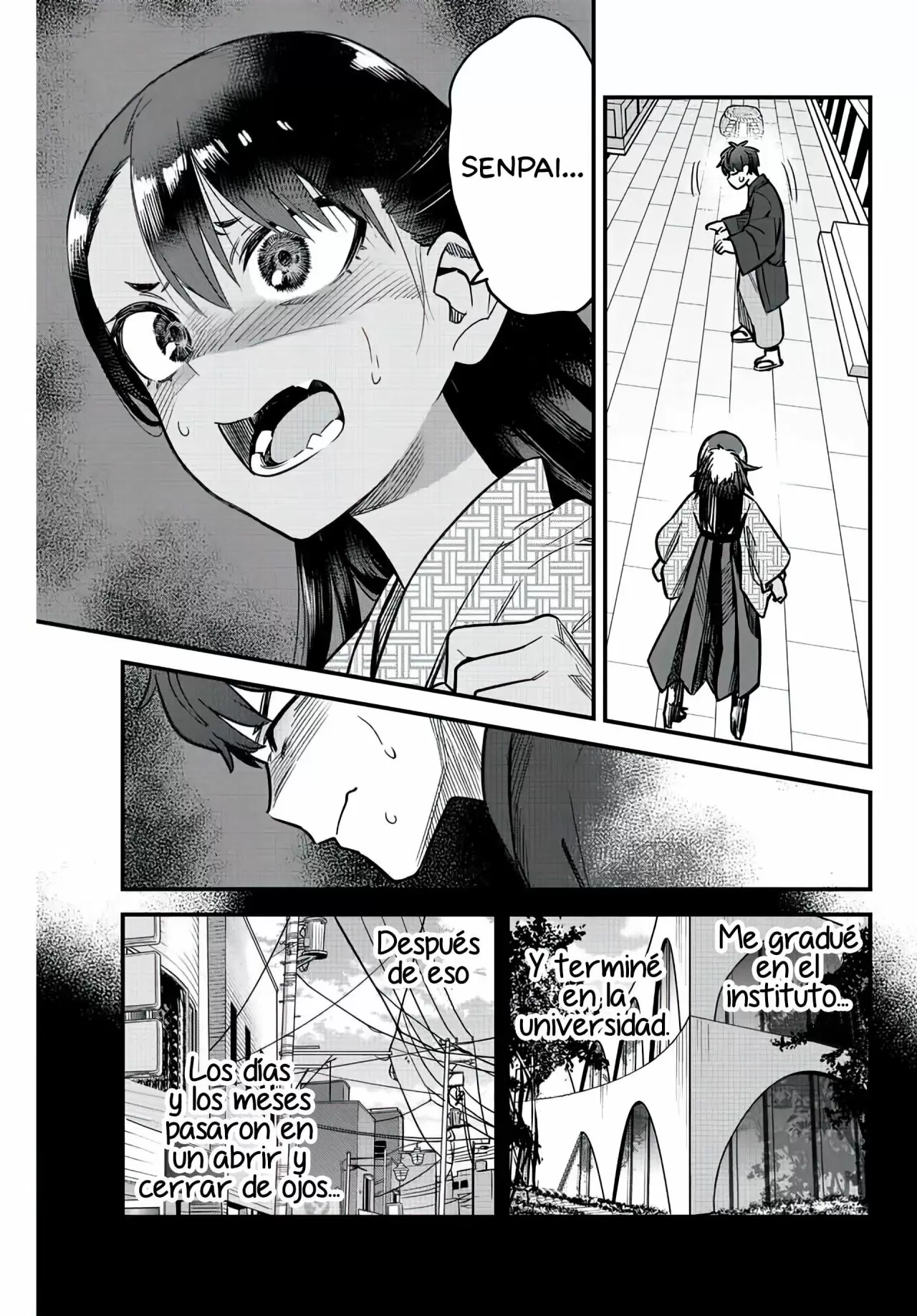 Please don't bully me, Nagatoro capítulo 108 página 10