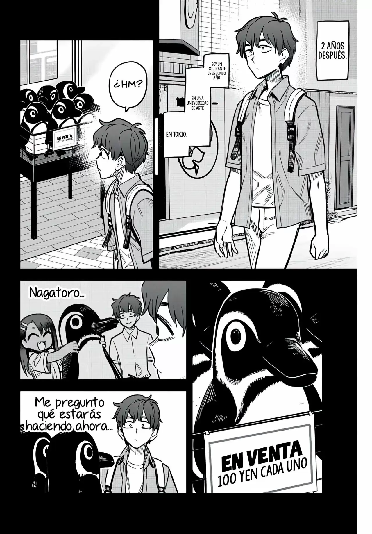 Please don't bully me, Nagatoro capítulo 108 página 11
