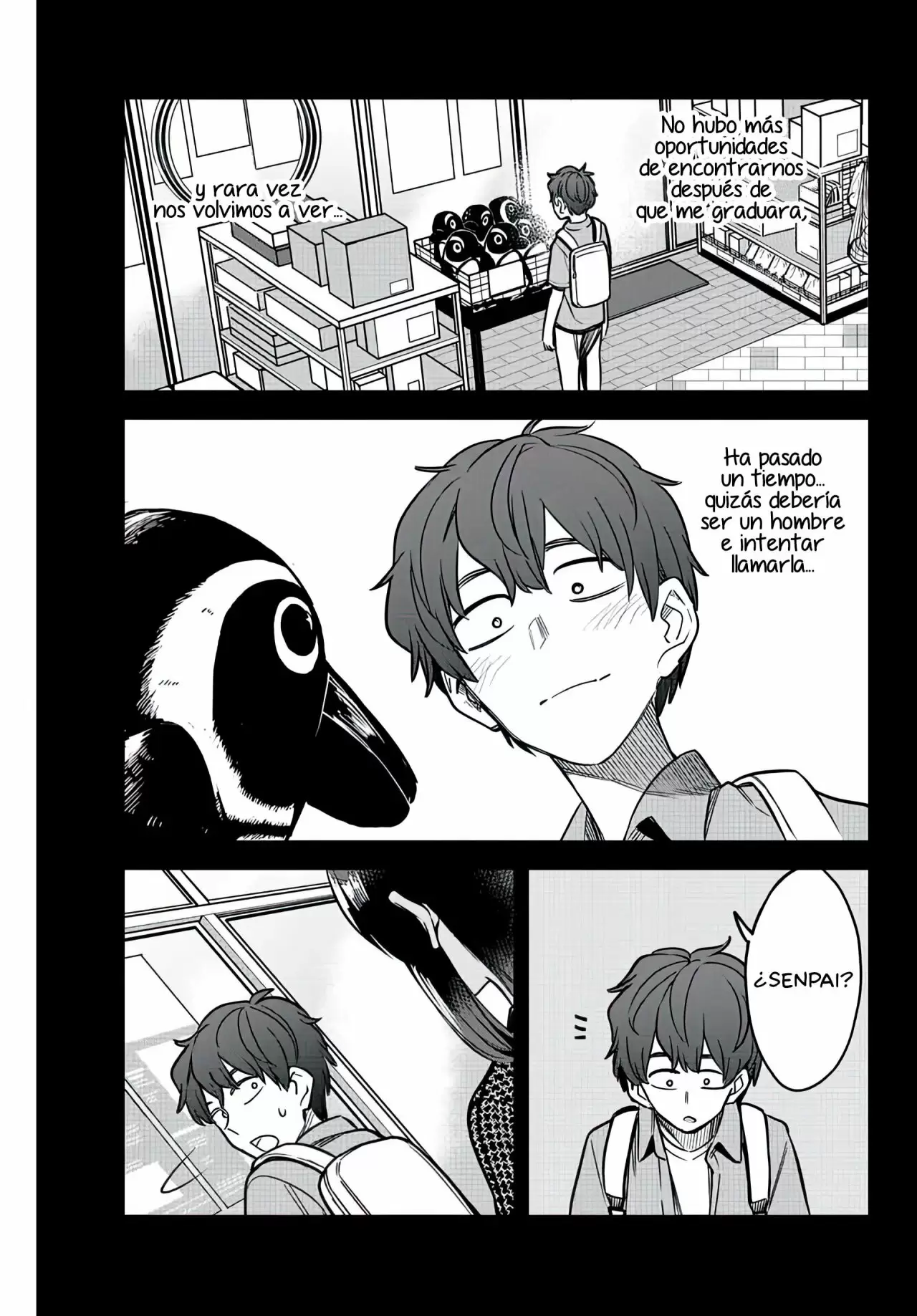 Please don't bully me, Nagatoro capítulo 108 página 12
