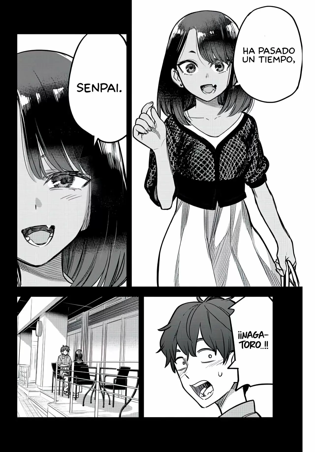 Please don't bully me, Nagatoro capítulo 108 página 13