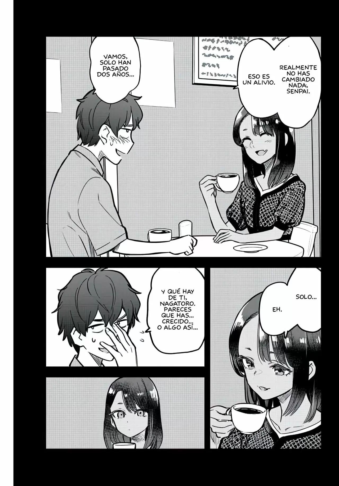 Please don't bully me, Nagatoro capítulo 108 página 14