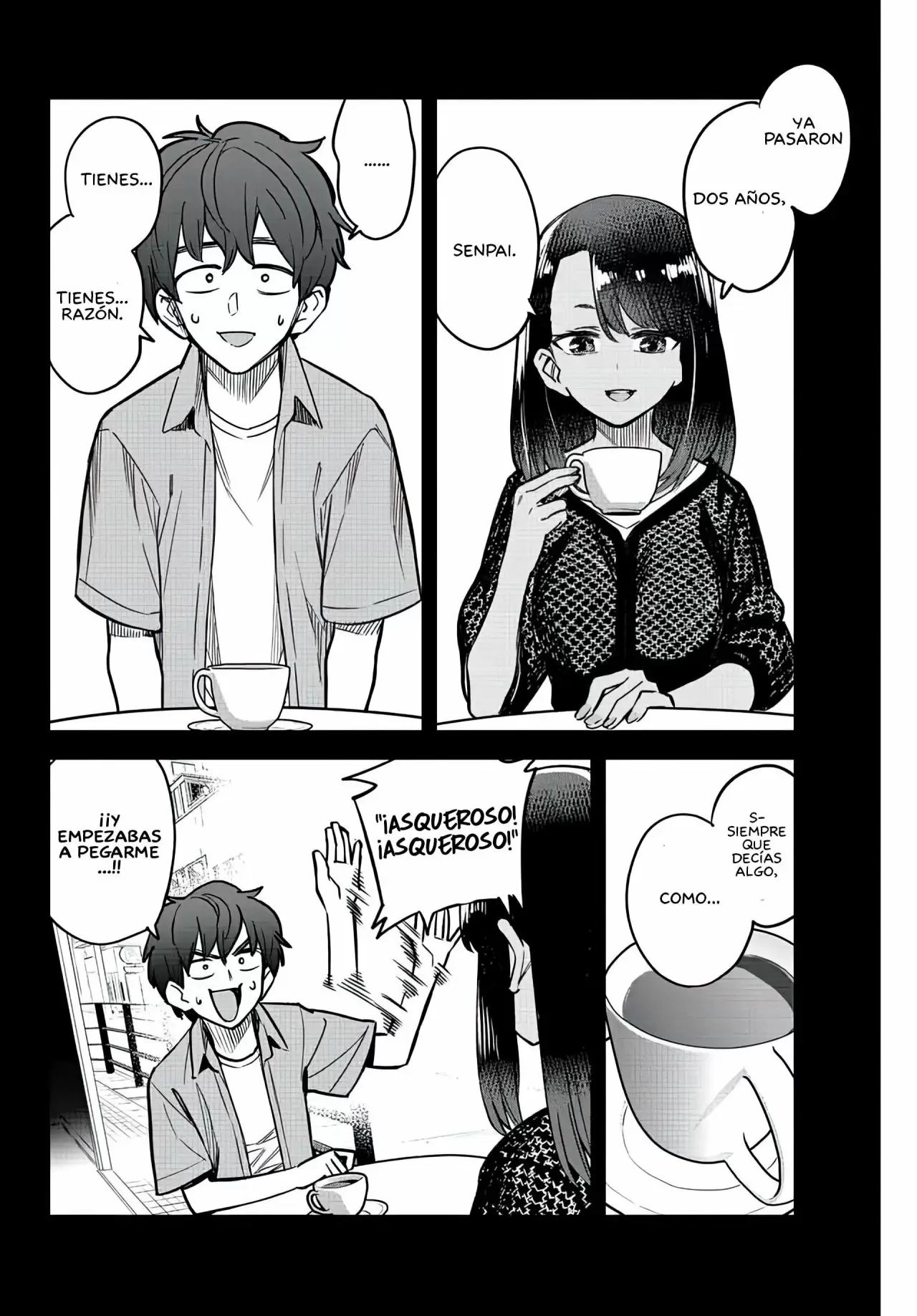 Please don't bully me, Nagatoro capítulo 108 página 15