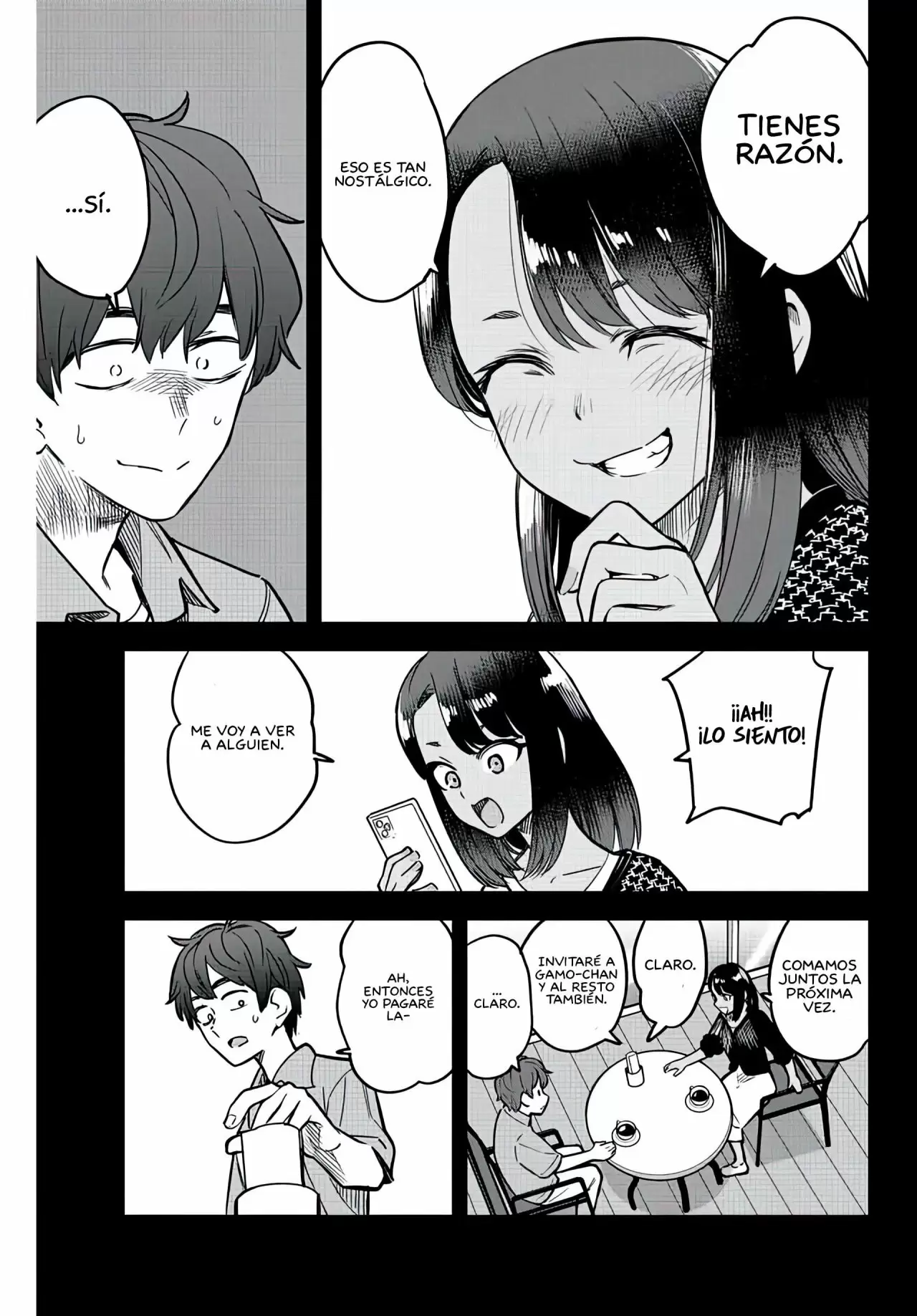 Please don't bully me, Nagatoro capítulo 108 página 16