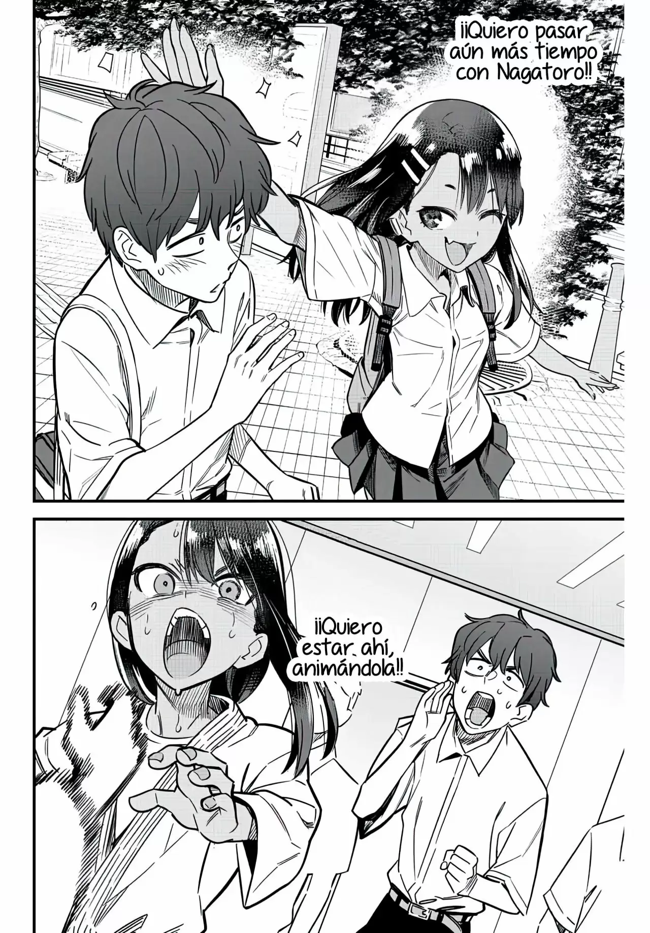 Please don't bully me, Nagatoro capítulo 108 página 21
