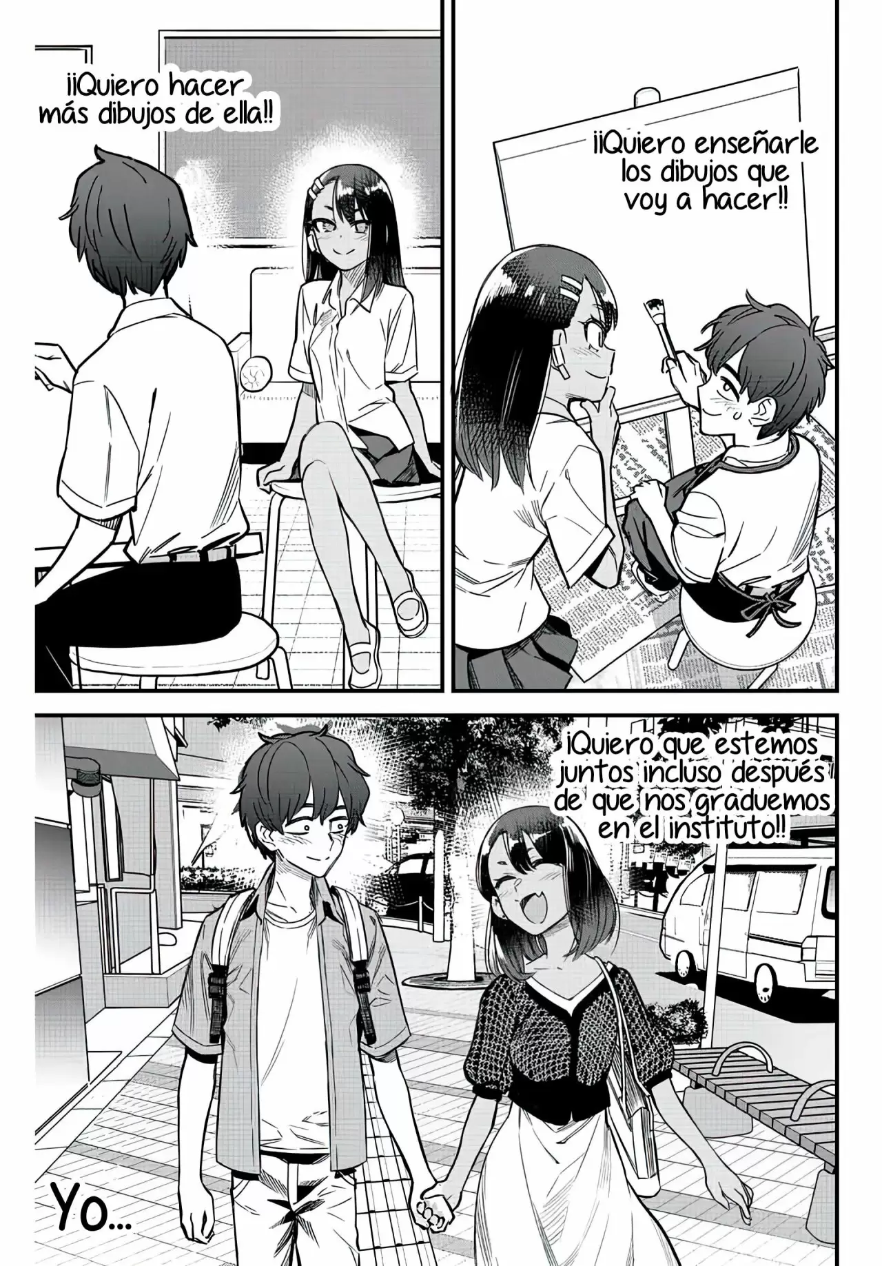 Please don't bully me, Nagatoro capítulo 108 página 22