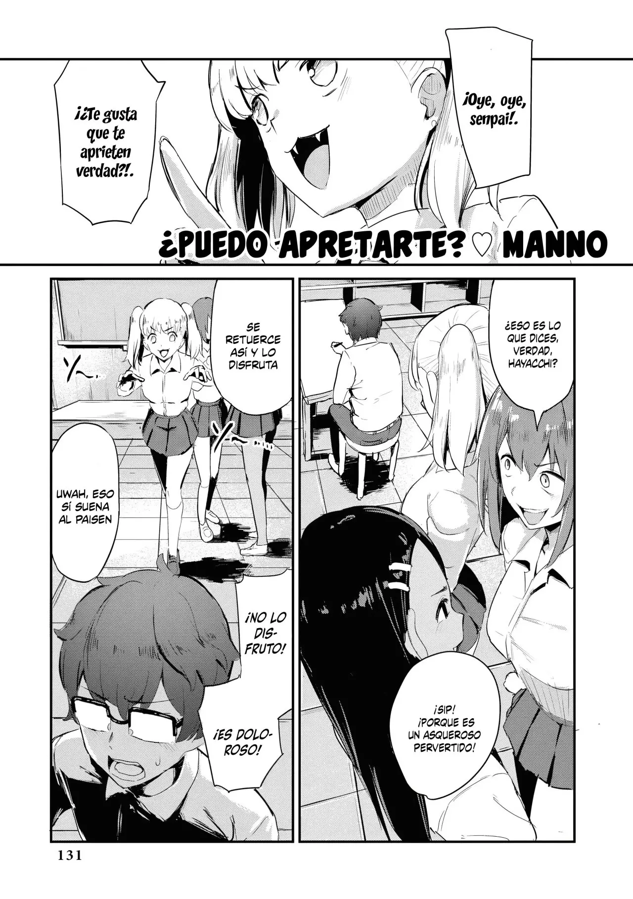 Please don't bully me, Nagatoro - Capítulo 109.50 - Página 5 - LectorTMOo