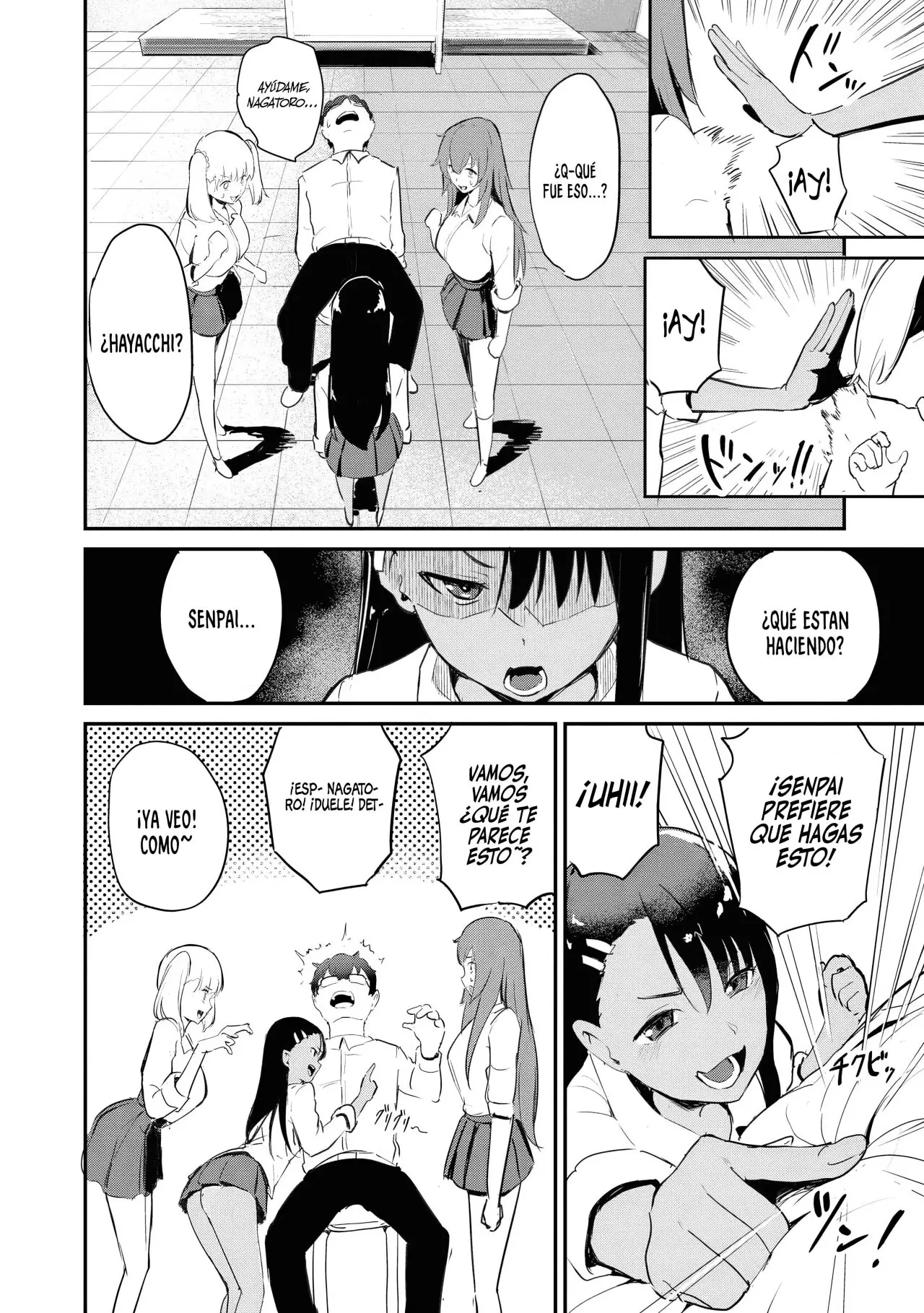 Please don't bully me, Nagatoro - Capítulo 109.50 - Página 9 - LectorTMOo