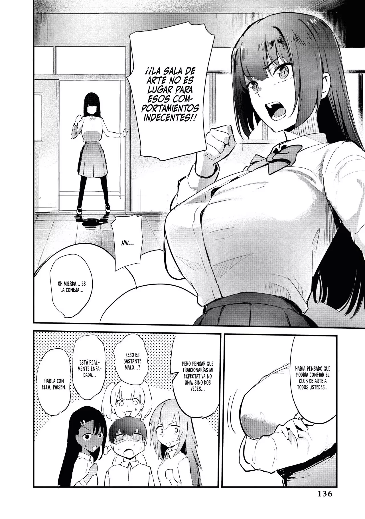 Please don't bully me, Nagatoro - Capítulo 109.50 - Página 11 - LectorTMOo