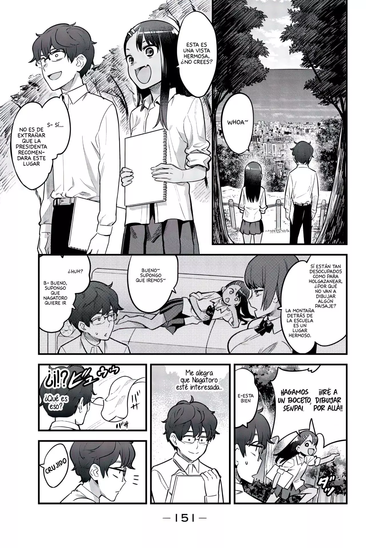 Please don't bully me, Nagatoro - Capítulo 109.50 - Página 16 - LectorTMOo