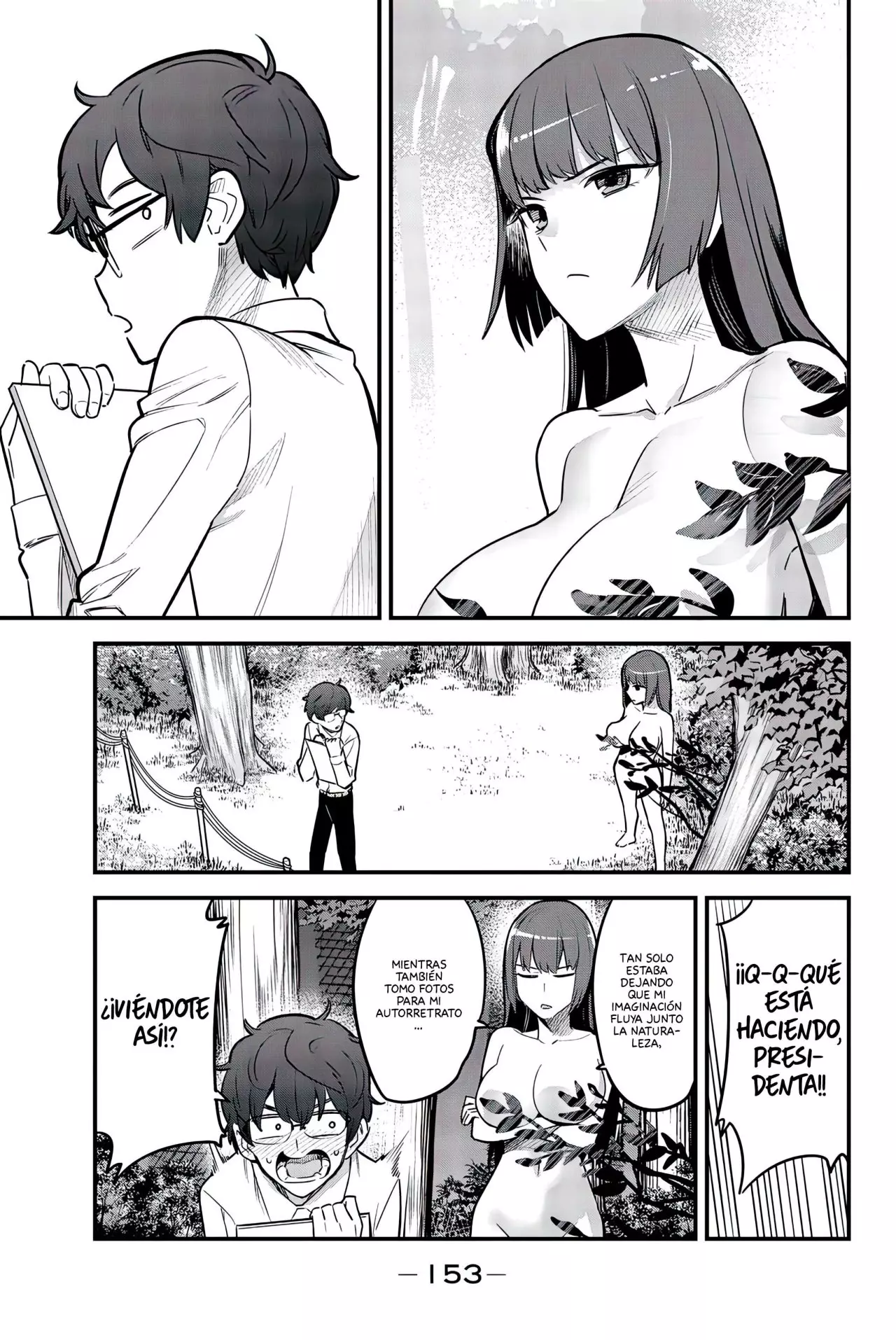 Please don't bully me, Nagatoro - Capítulo 109.50 - Página 18 - LectorTMOo