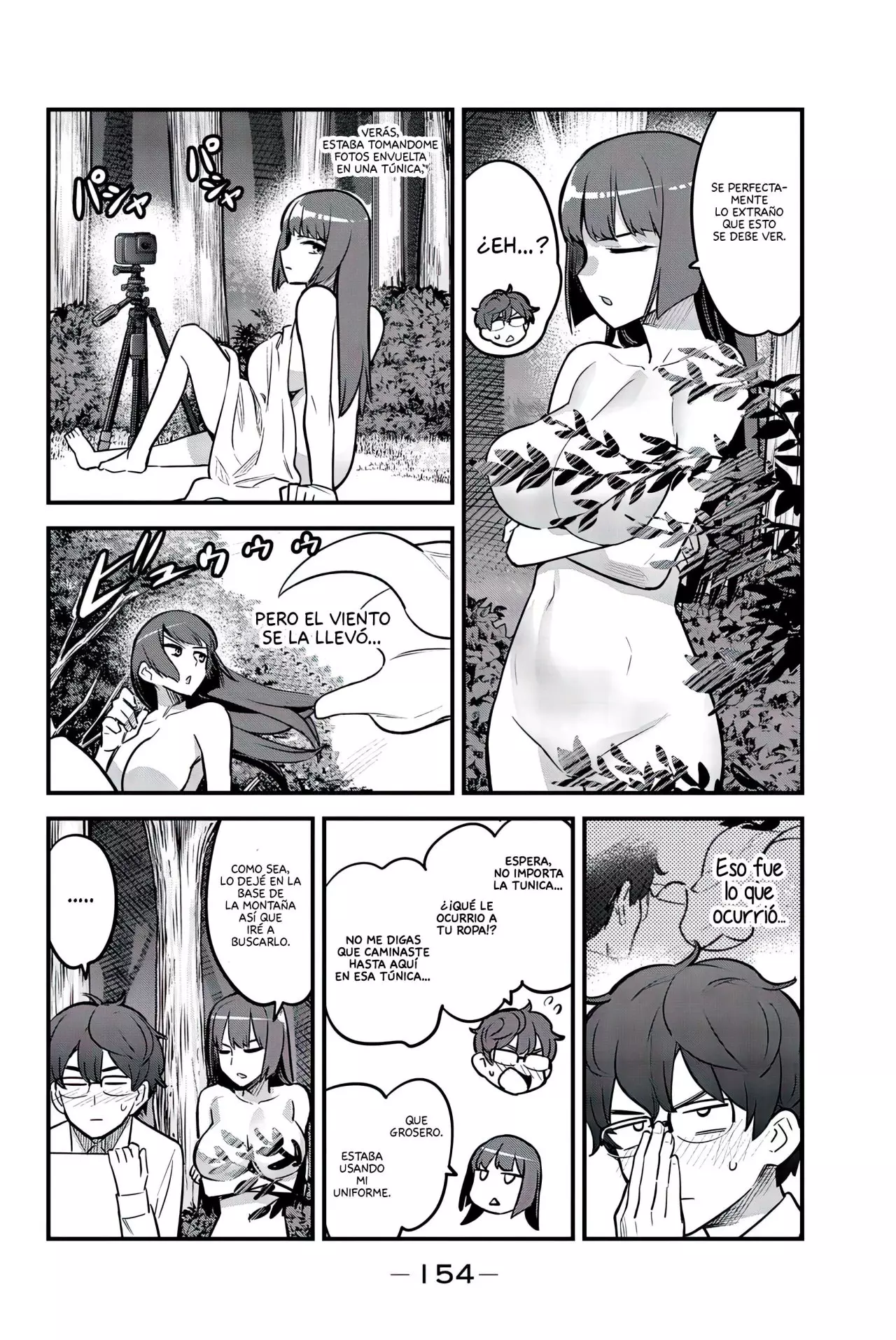 Please don't bully me, Nagatoro - Capítulo 109.50 - Página 19 - LectorTMOo