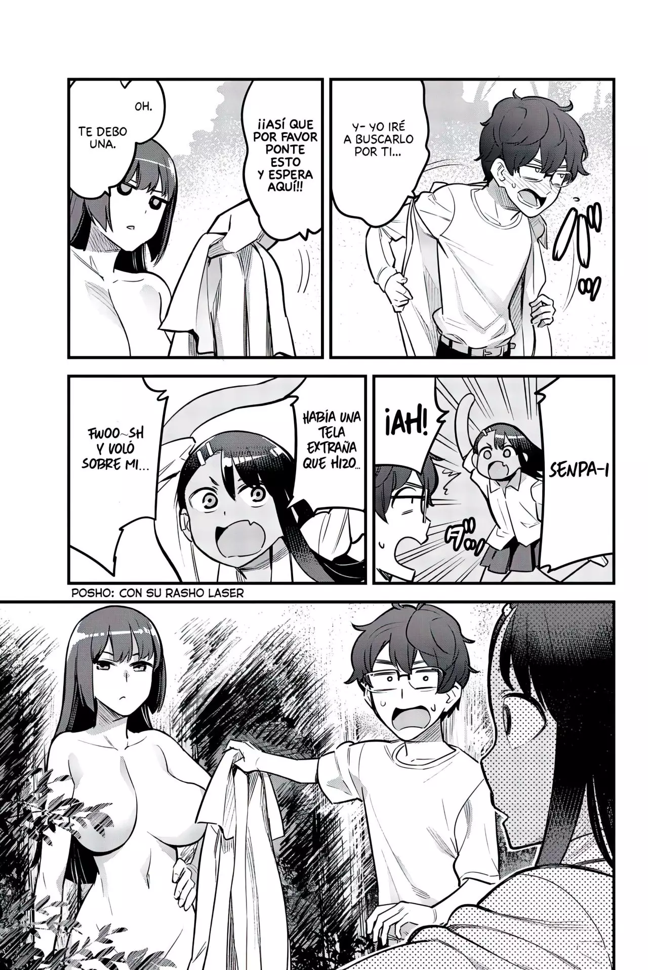 Please don't bully me, Nagatoro - Capítulo 109.50 - Página 20 - LectorTMOo