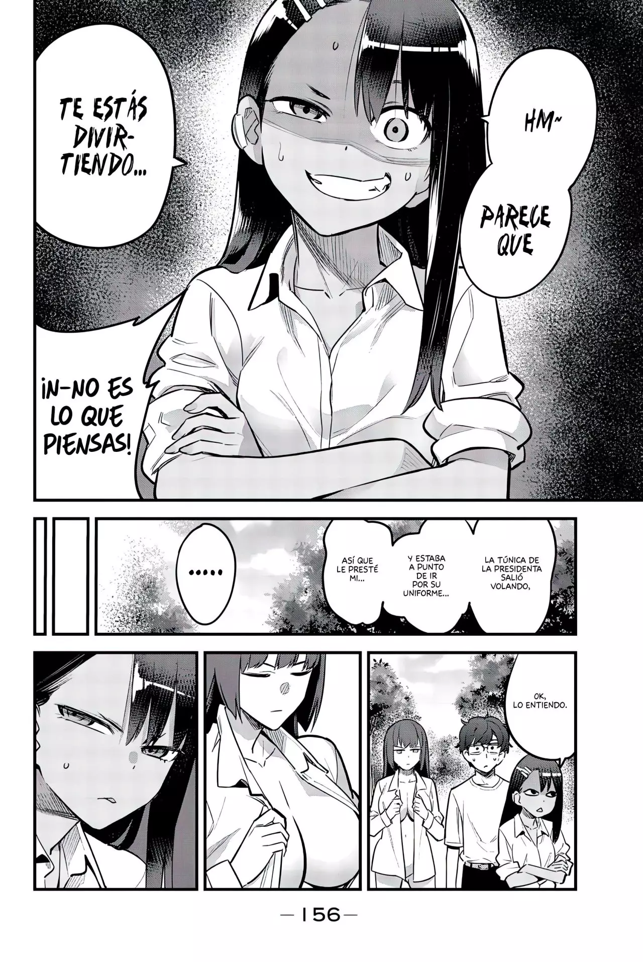 Please don't bully me, Nagatoro - Capítulo 109.50 - Página 21 - LectorTMOo