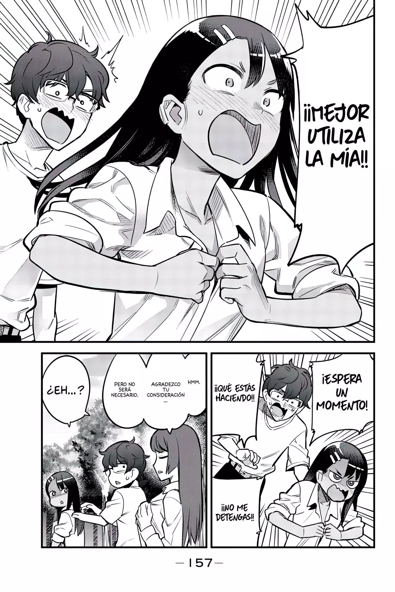 Please don't bully me, Nagatoro - Capítulo 109.50 - Página 22 - LectorTMOo