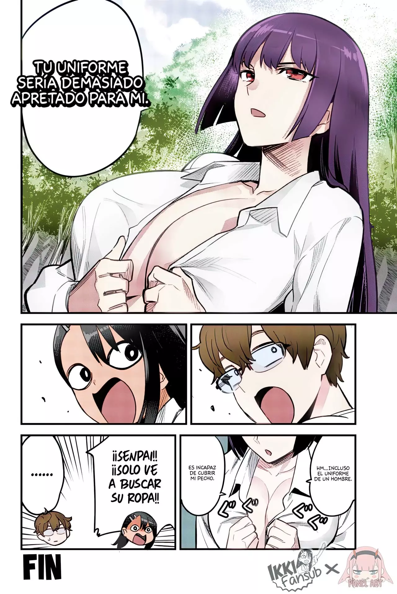 Please don't bully me, Nagatoro - Capítulo 109.50 - Página 23 - LectorTMOo