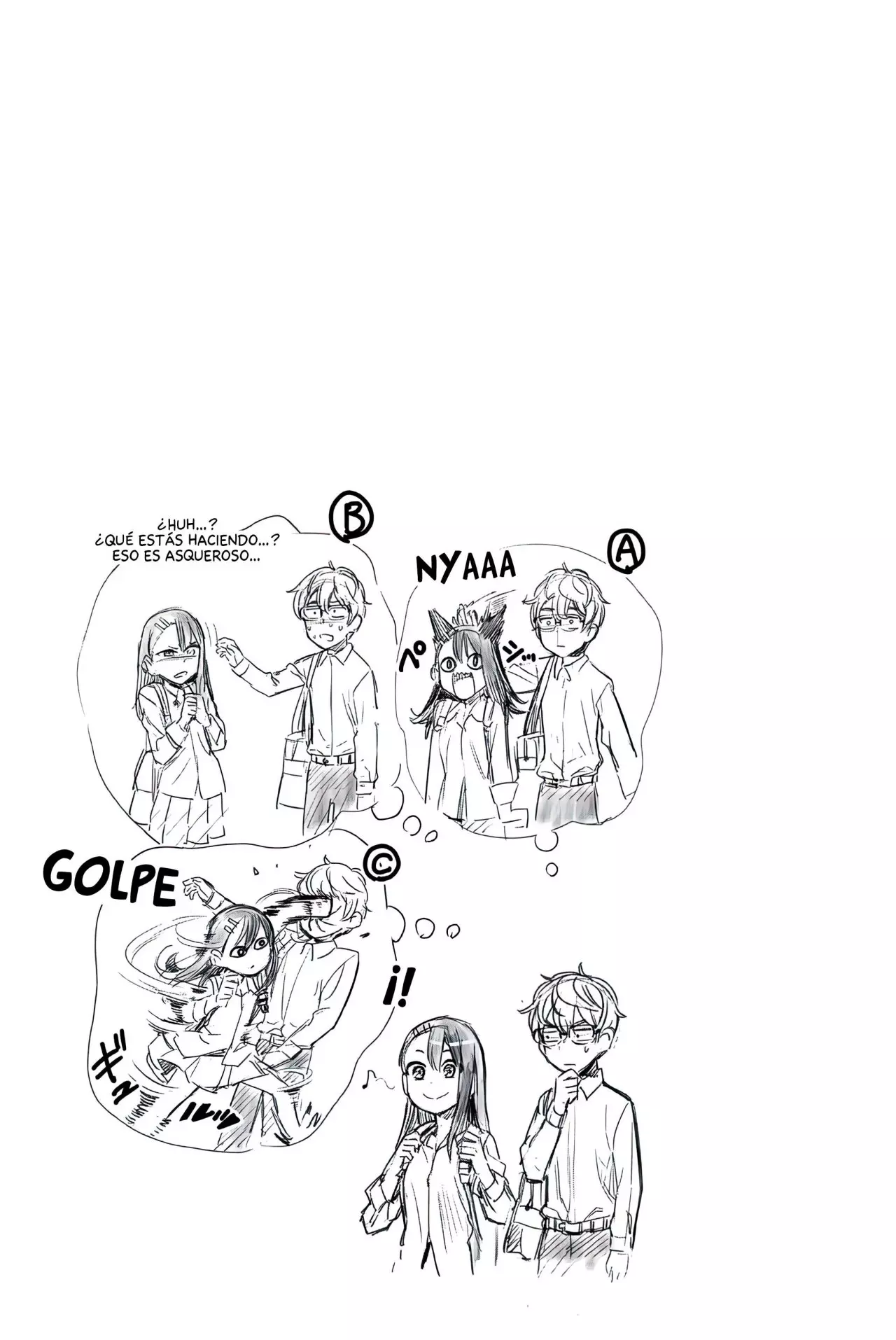 Please don't bully me, Nagatoro - Capítulo 109.50 - Página 24 - LectorTMOo