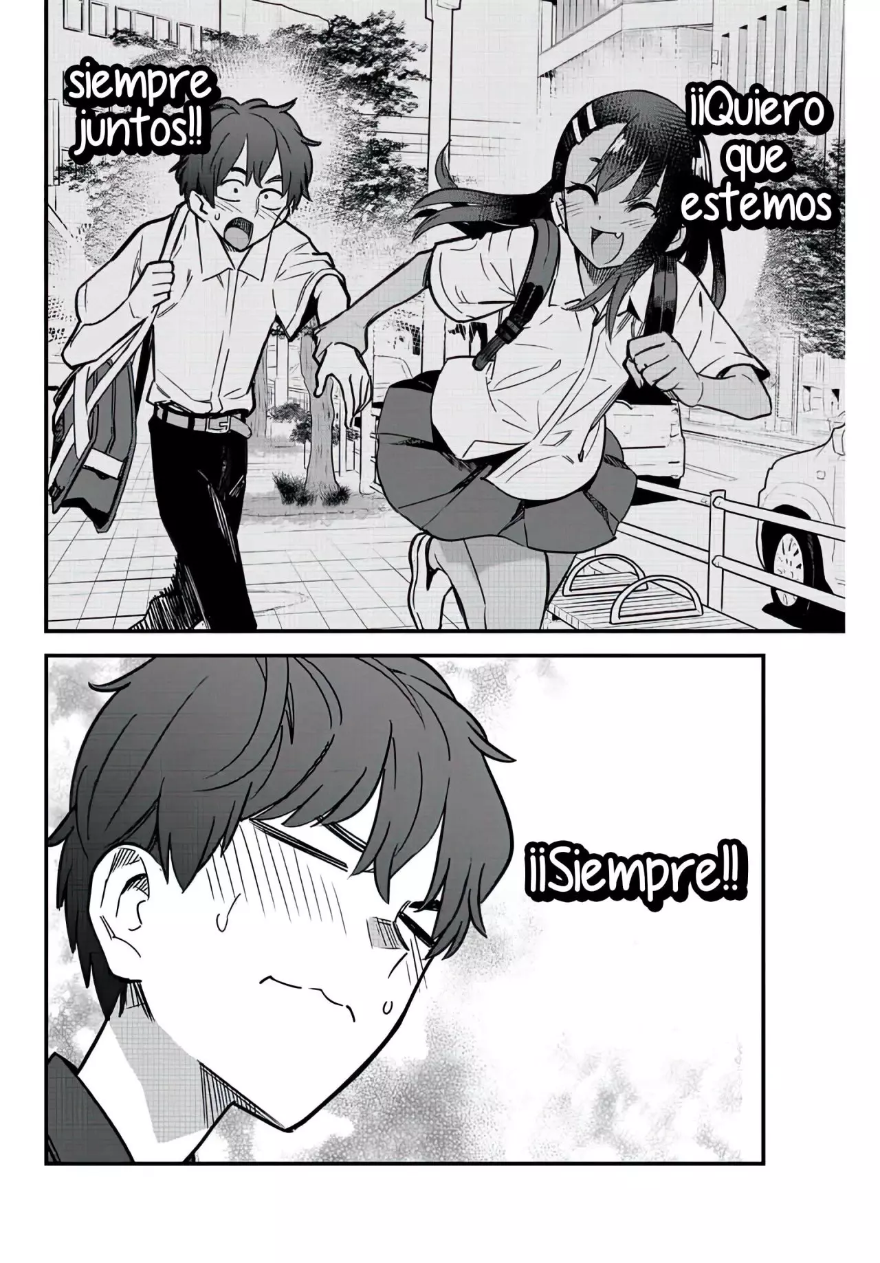 Please don't bully me, Nagatoro capítulo 109 página 5