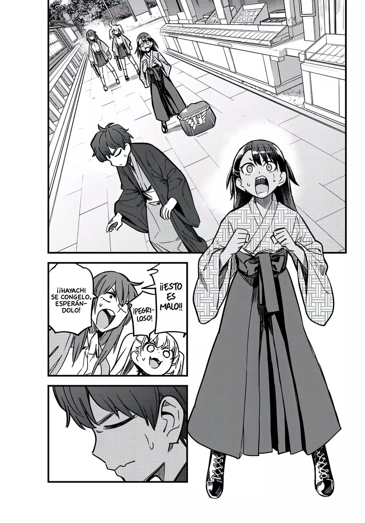 Please don't bully me, Nagatoro capítulo 109 página 6