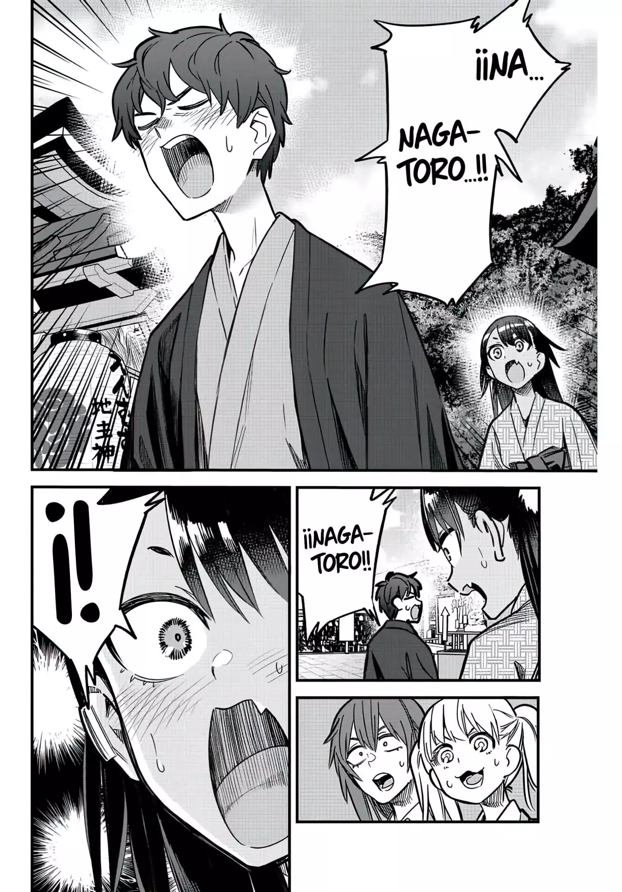 Please don't bully me, Nagatoro capítulo 109 página 7