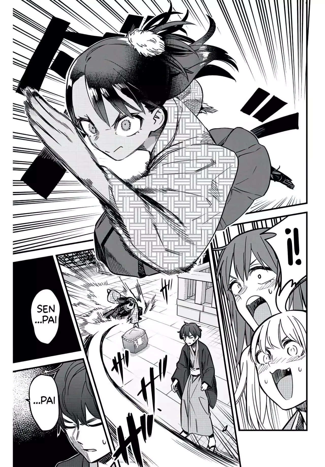 Please don't bully me, Nagatoro capítulo 109 página 8