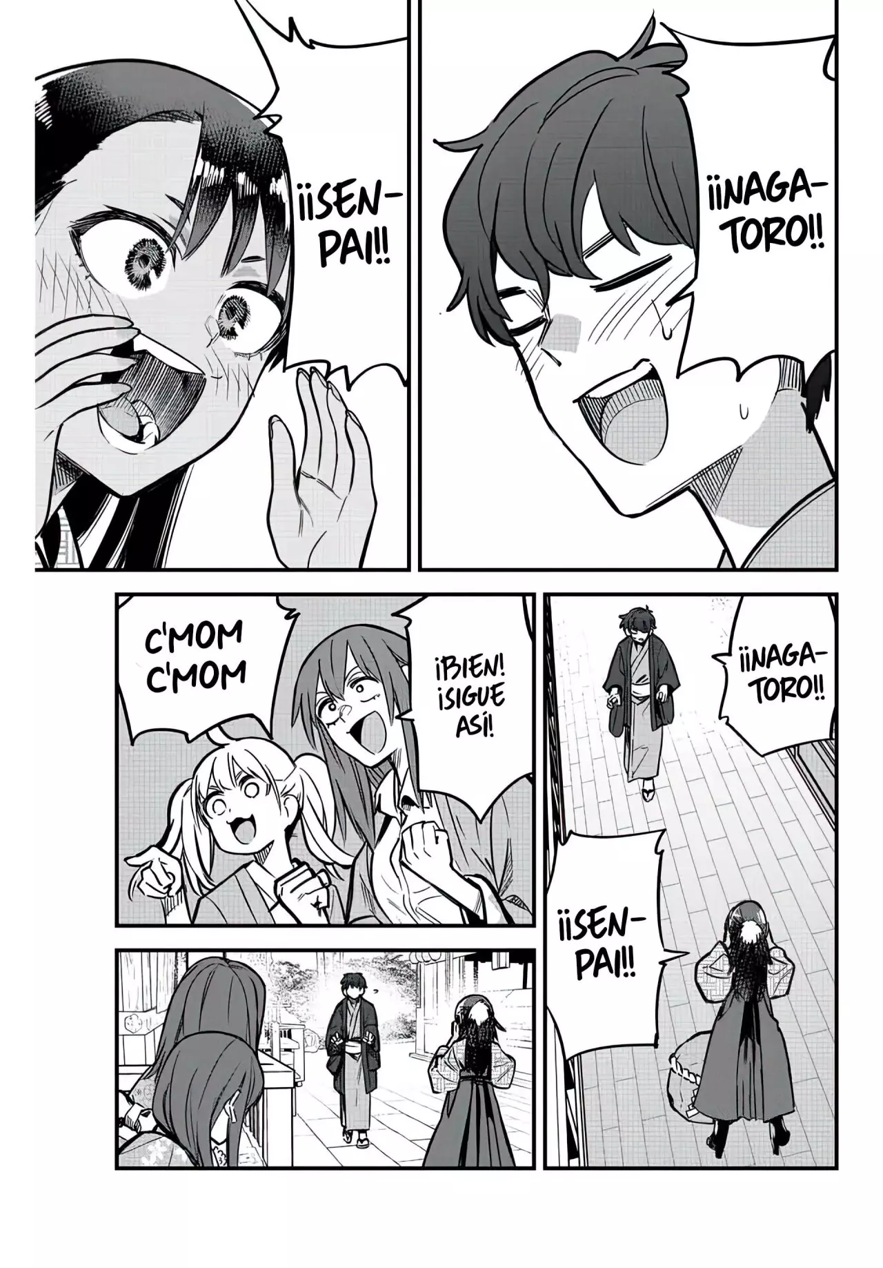 Please don't bully me, Nagatoro capítulo 109 página 10
