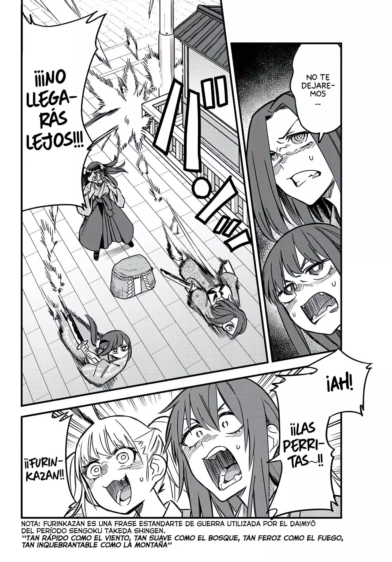 Please don't bully me, Nagatoro capítulo 109 página 11