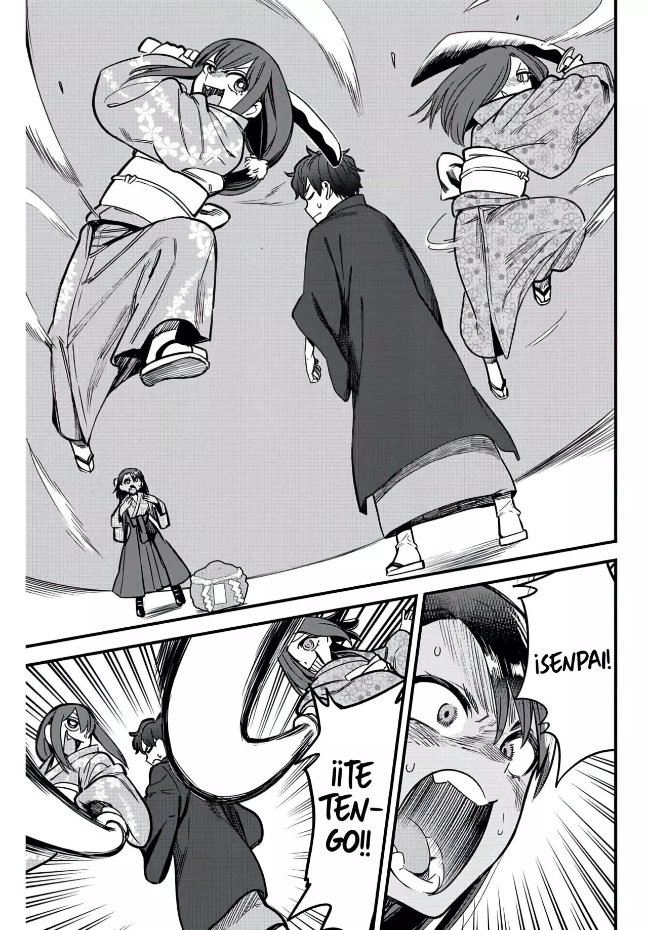 Please don't bully me, Nagatoro capítulo 109 página 12