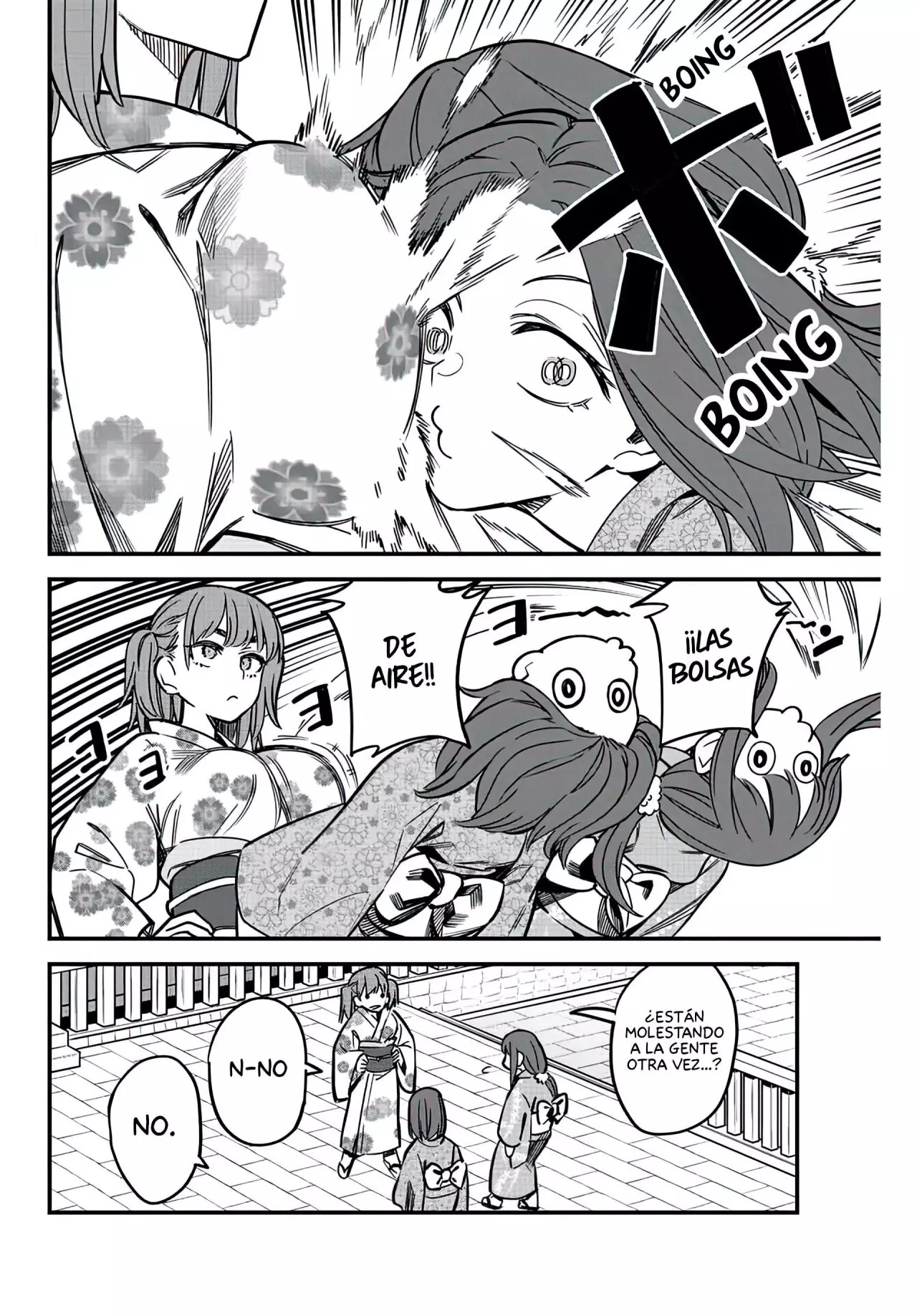 Please don't bully me, Nagatoro capítulo 109 página 15