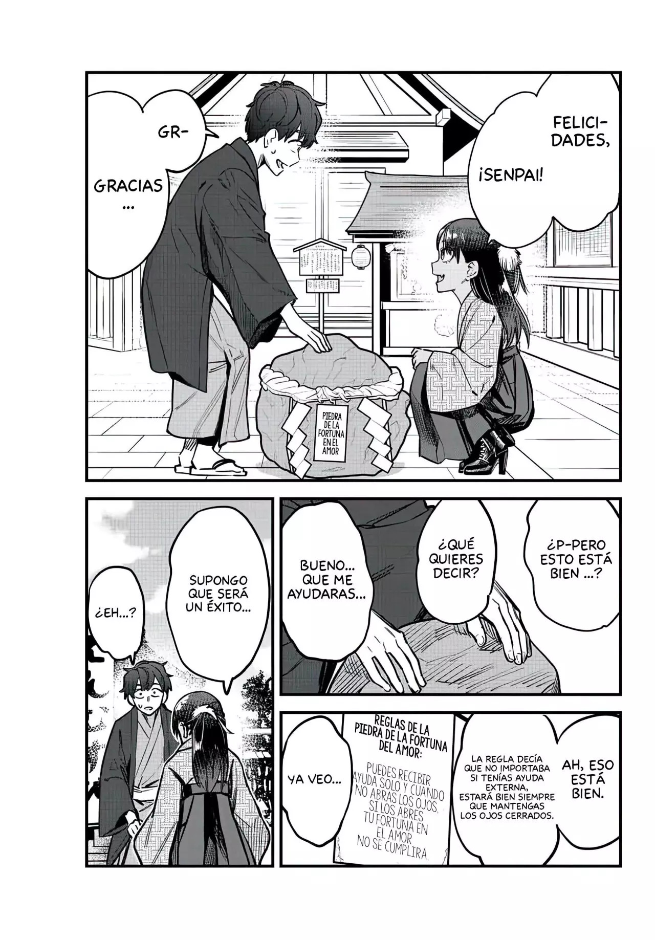 Please don't bully me, Nagatoro capítulo 109 página 18