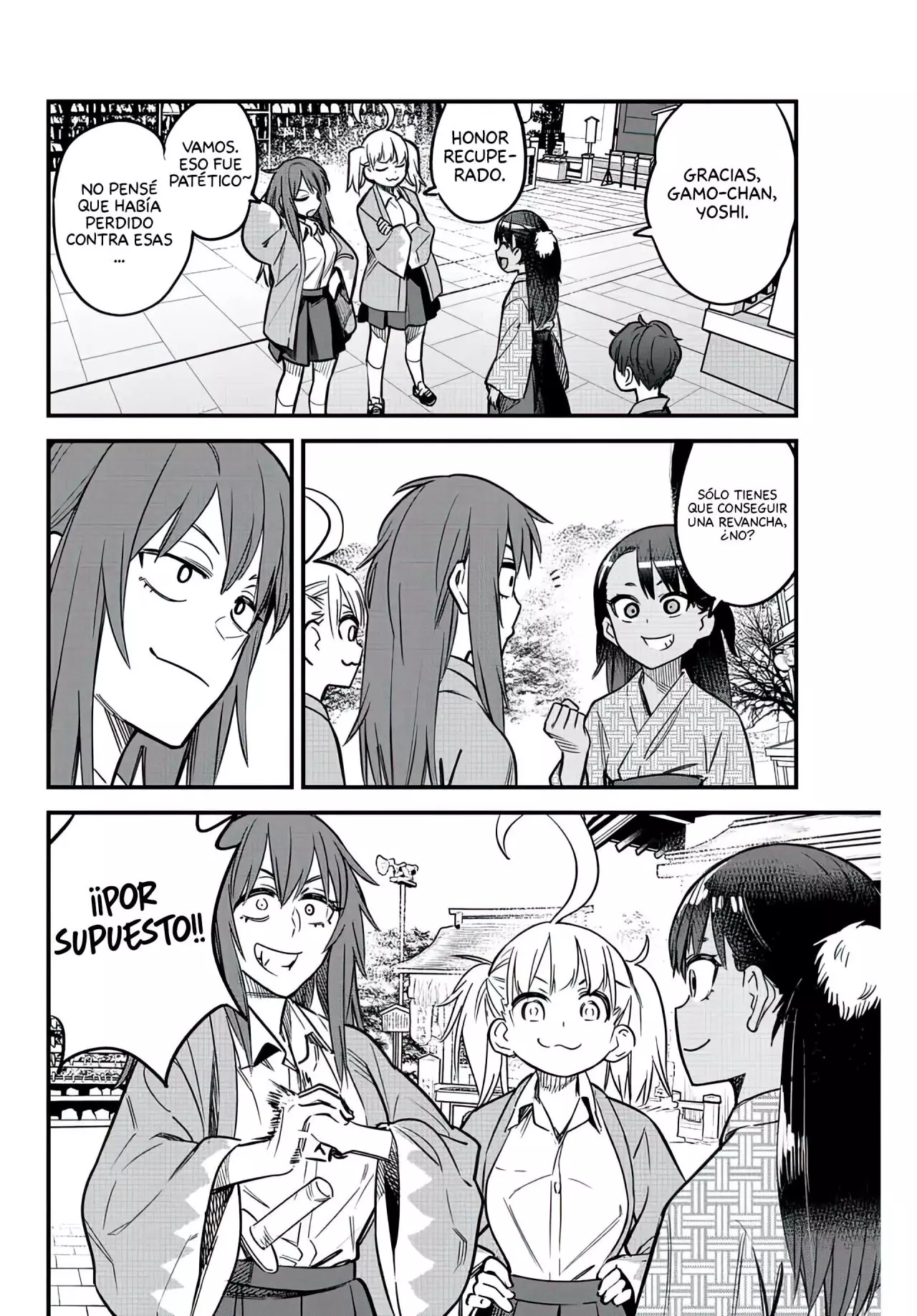 Please don't bully me, Nagatoro capítulo 109 página 21