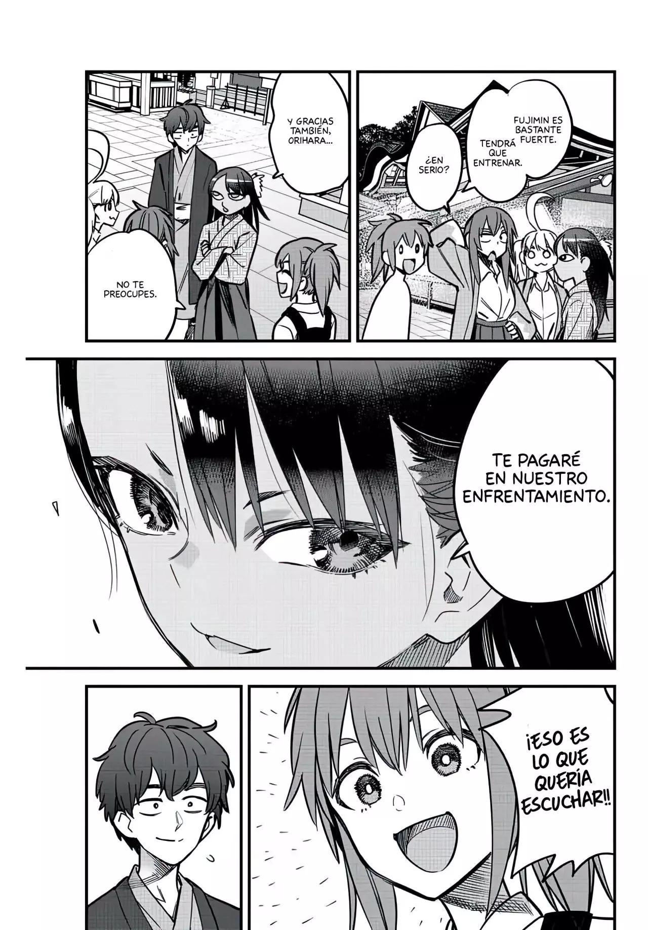 Please don't bully me, Nagatoro capítulo 109 página 22