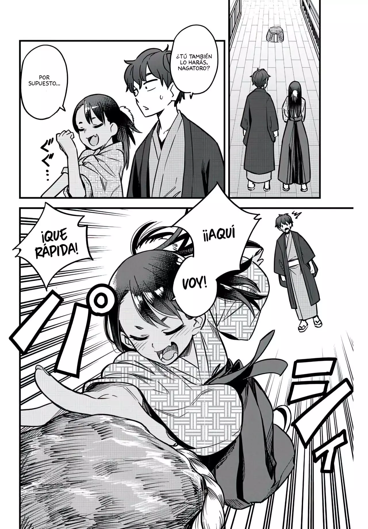 Please don't bully me, Nagatoro capítulo 109 página 23
