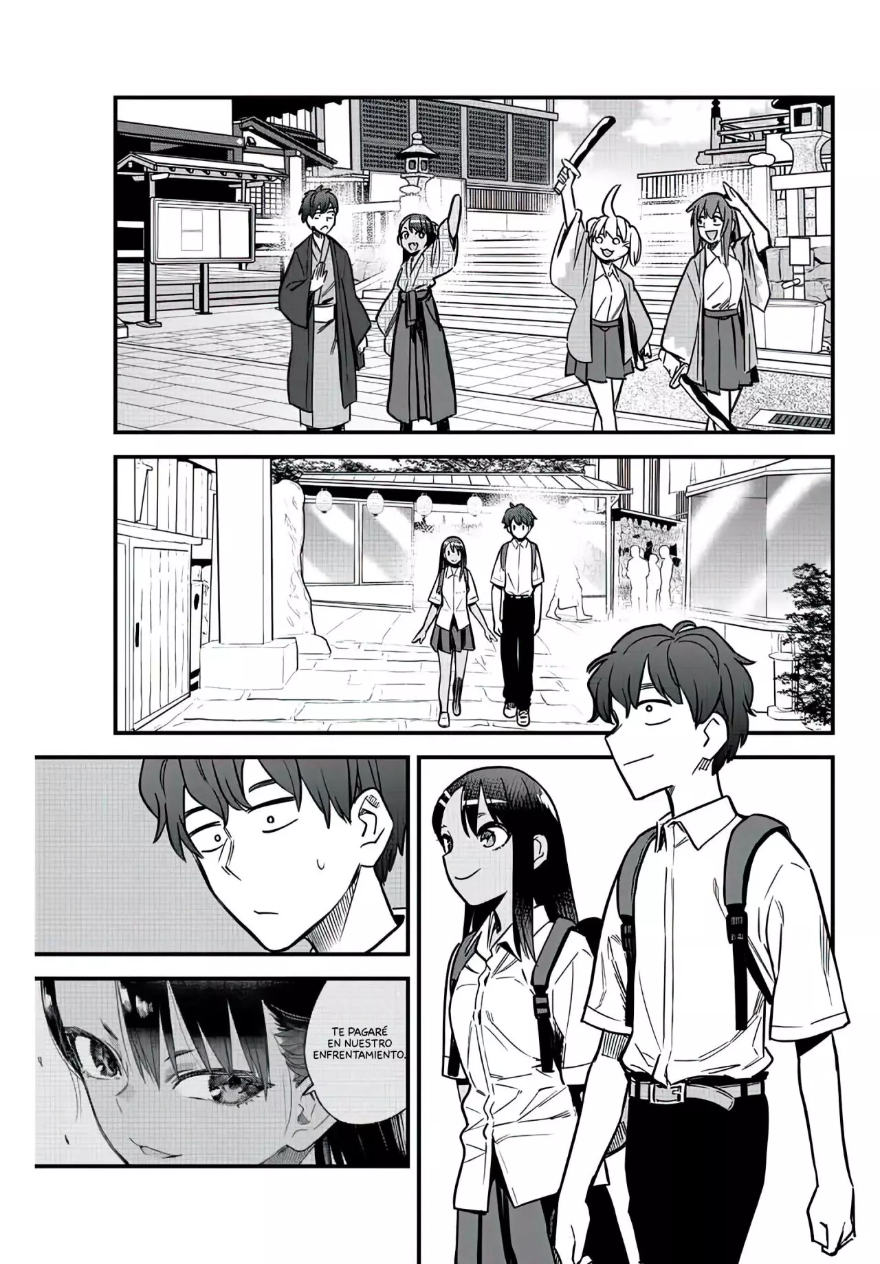 Please don't bully me, Nagatoro capítulo 109 página 24