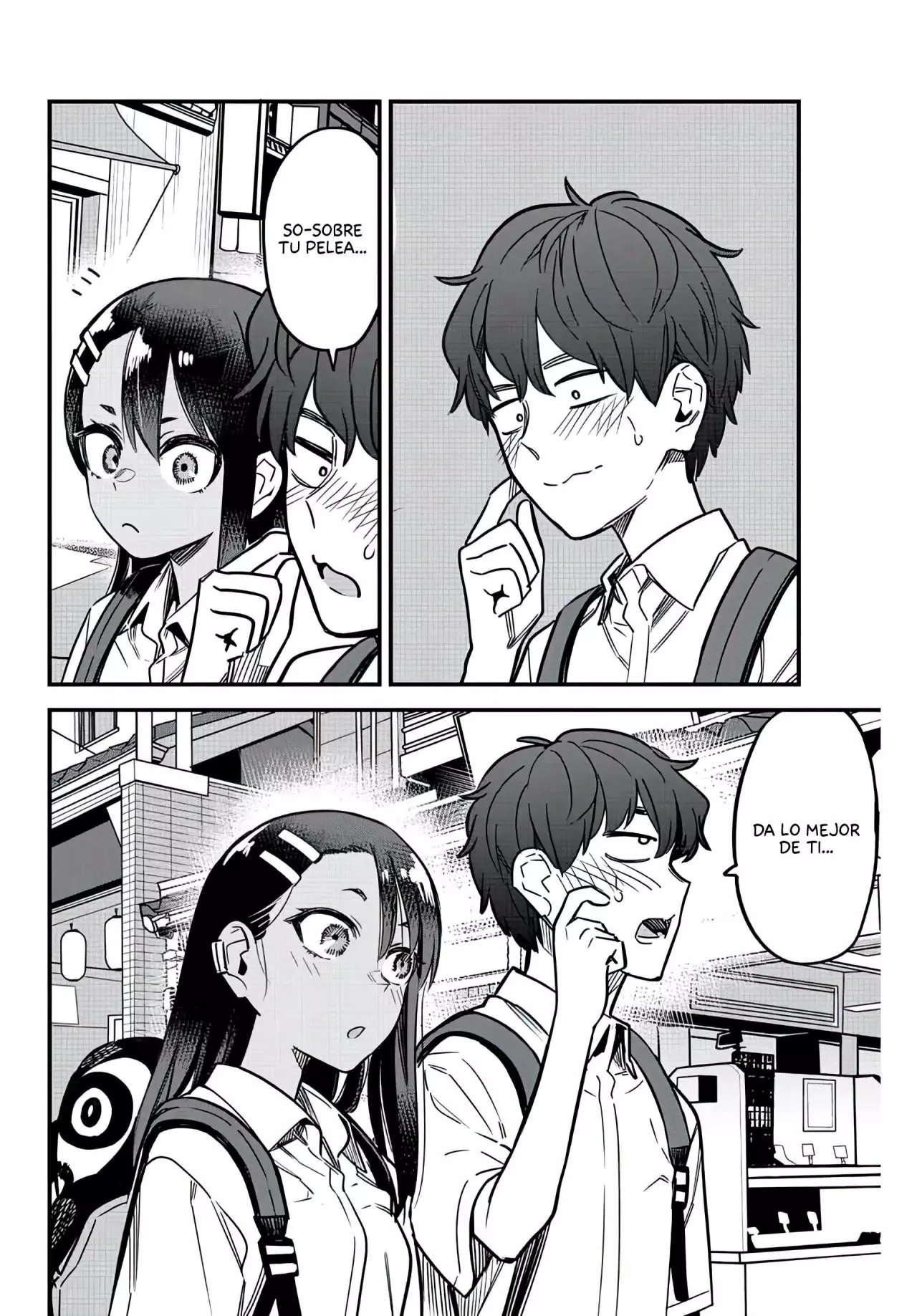 Please don't bully me, Nagatoro capítulo 109 página 25