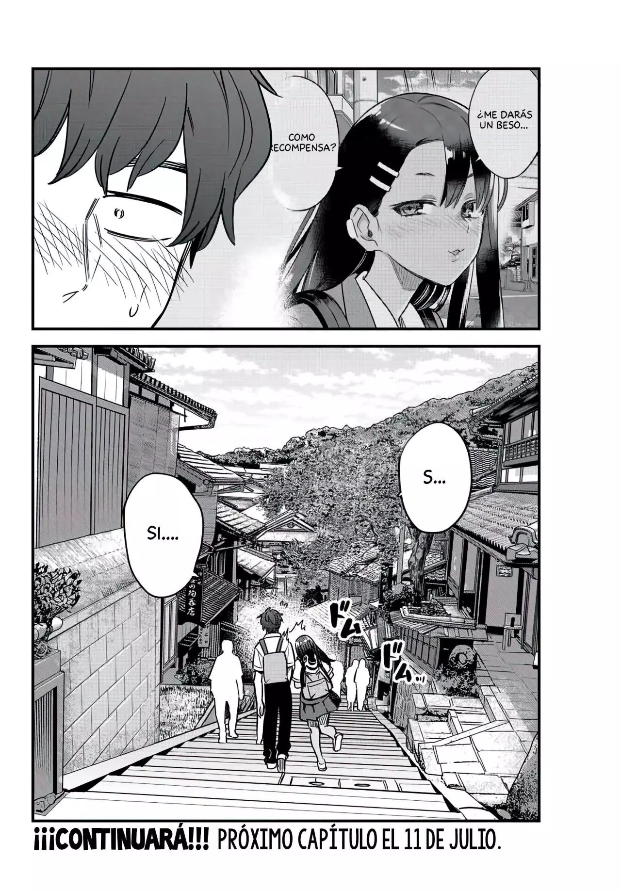 Please don't bully me, Nagatoro capítulo 109 página 27
