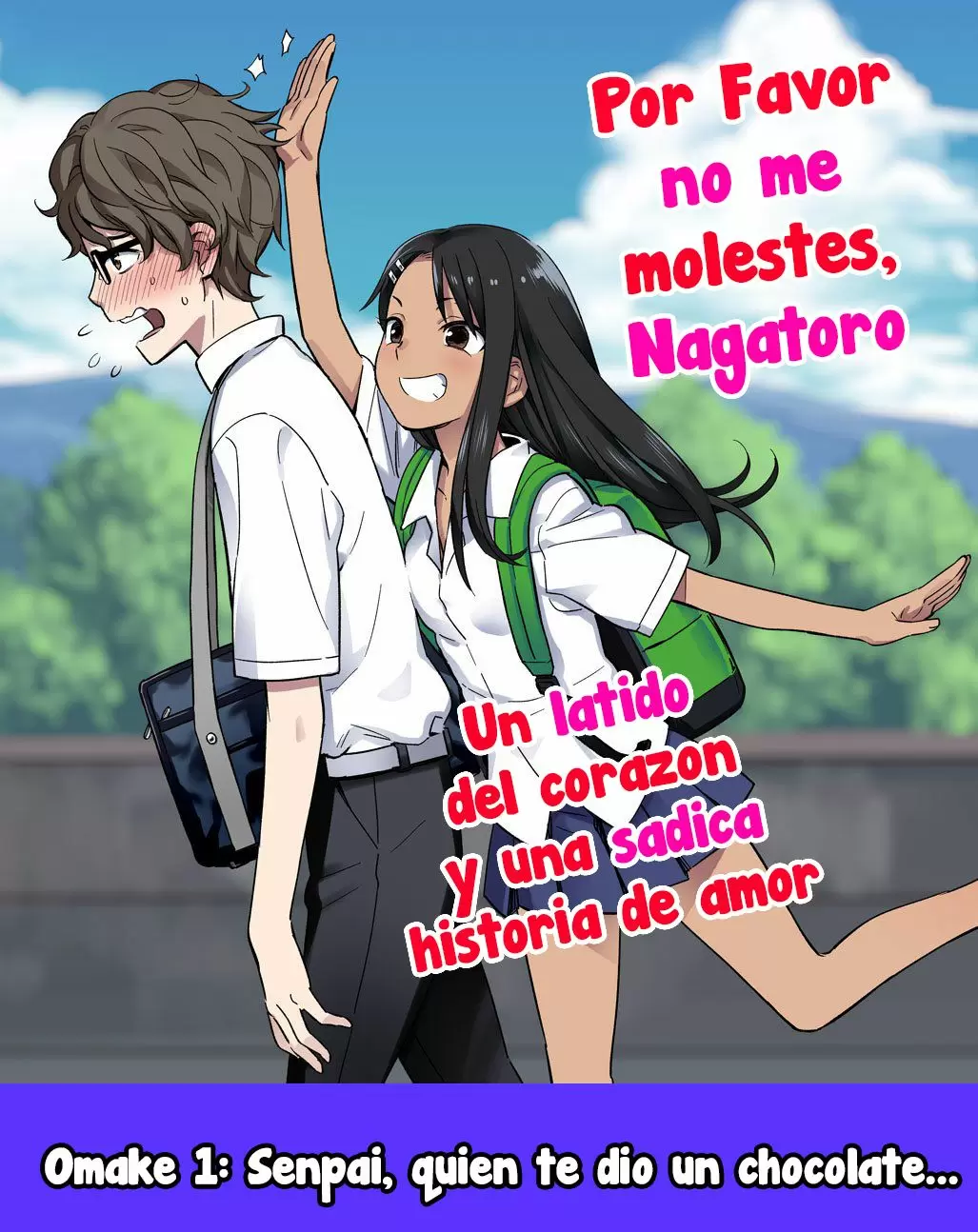 Please don't bully me, Nagatoro capítulo 11.5 página 1