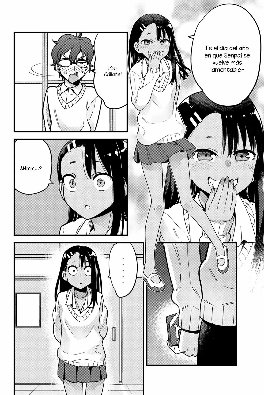 Please don't bully me, Nagatoro capítulo 11.5 página 3