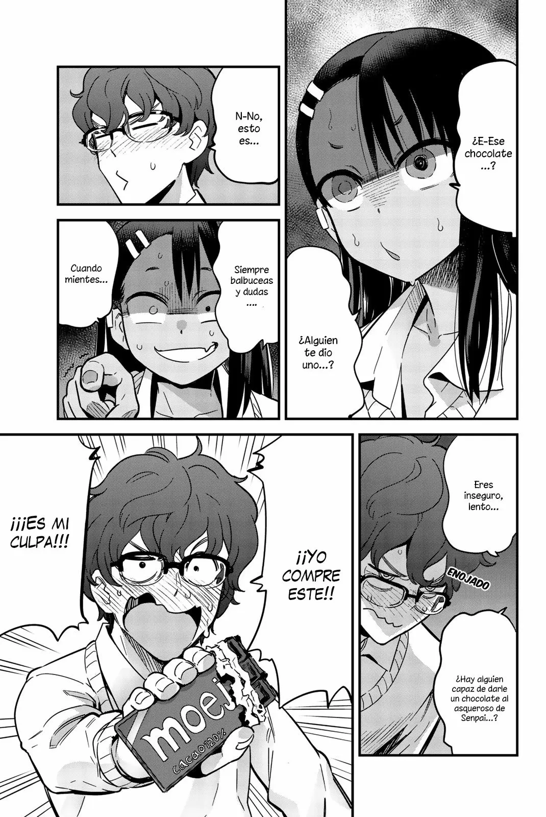 Please don't bully me, Nagatoro capítulo 11.5 página 4