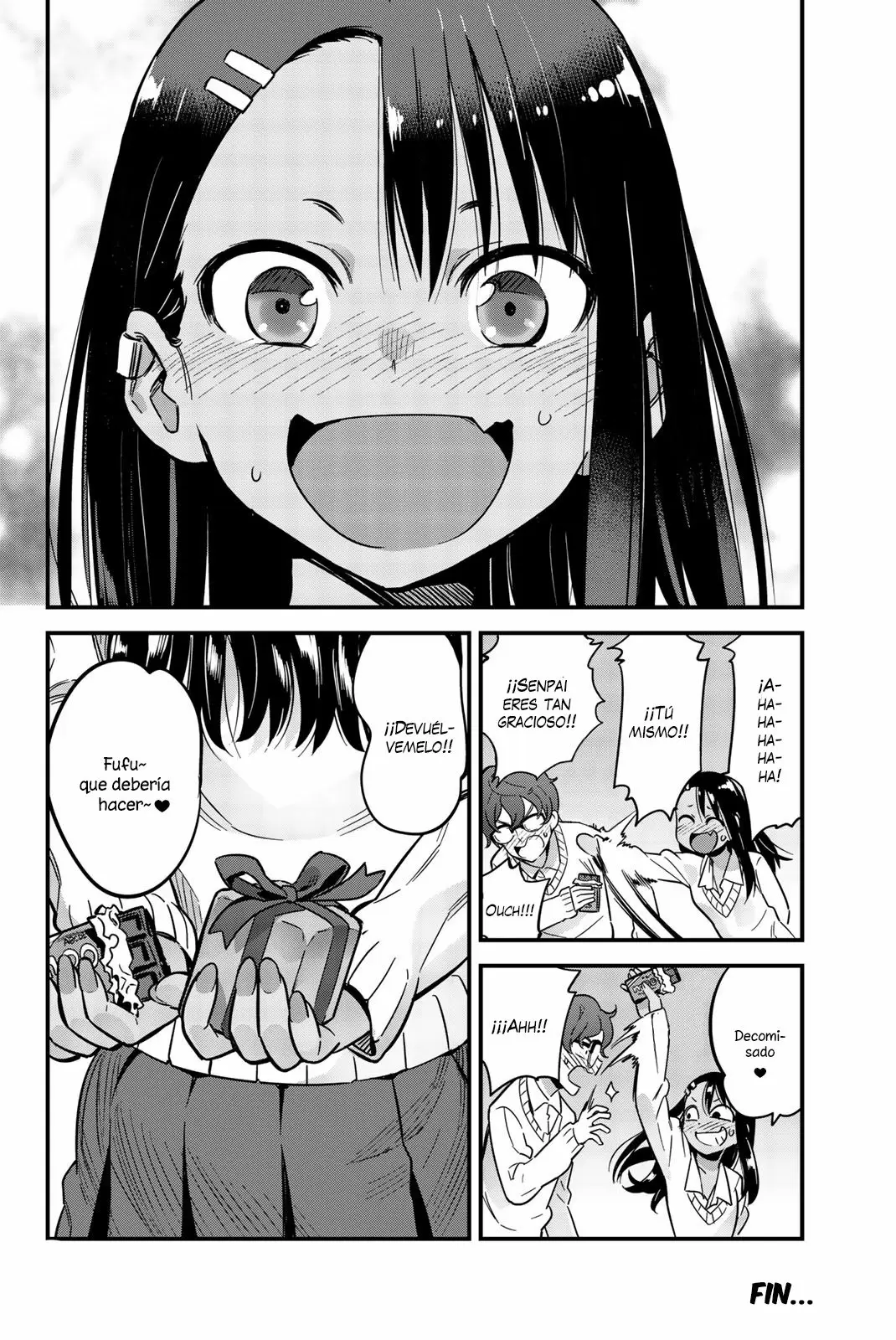 Please don't bully me, Nagatoro capítulo 11.5 página 5