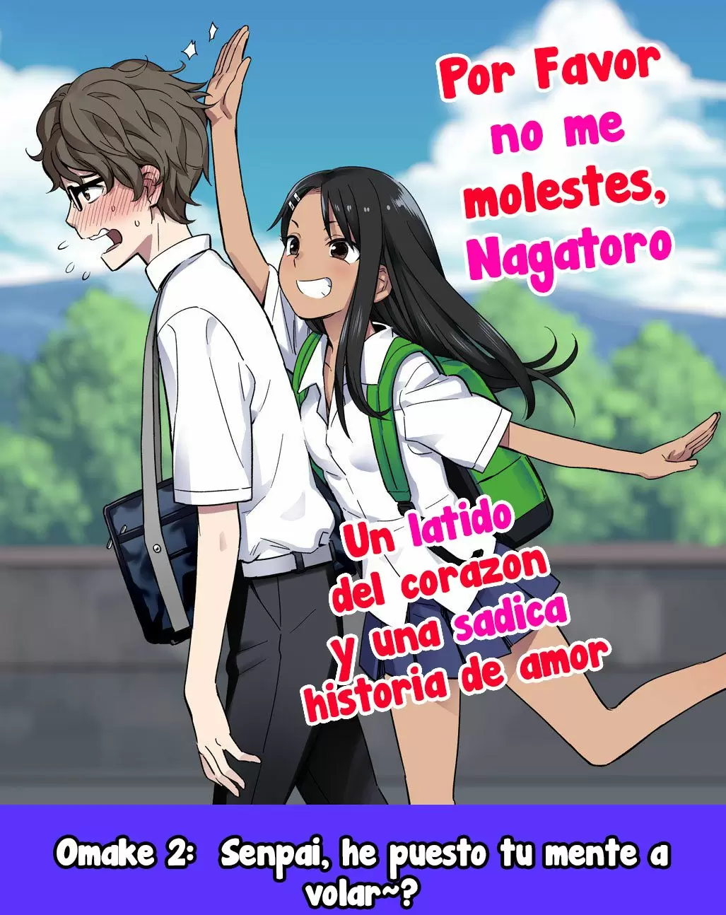 Please don't bully me, Nagatoro capítulo 11.6 página 1