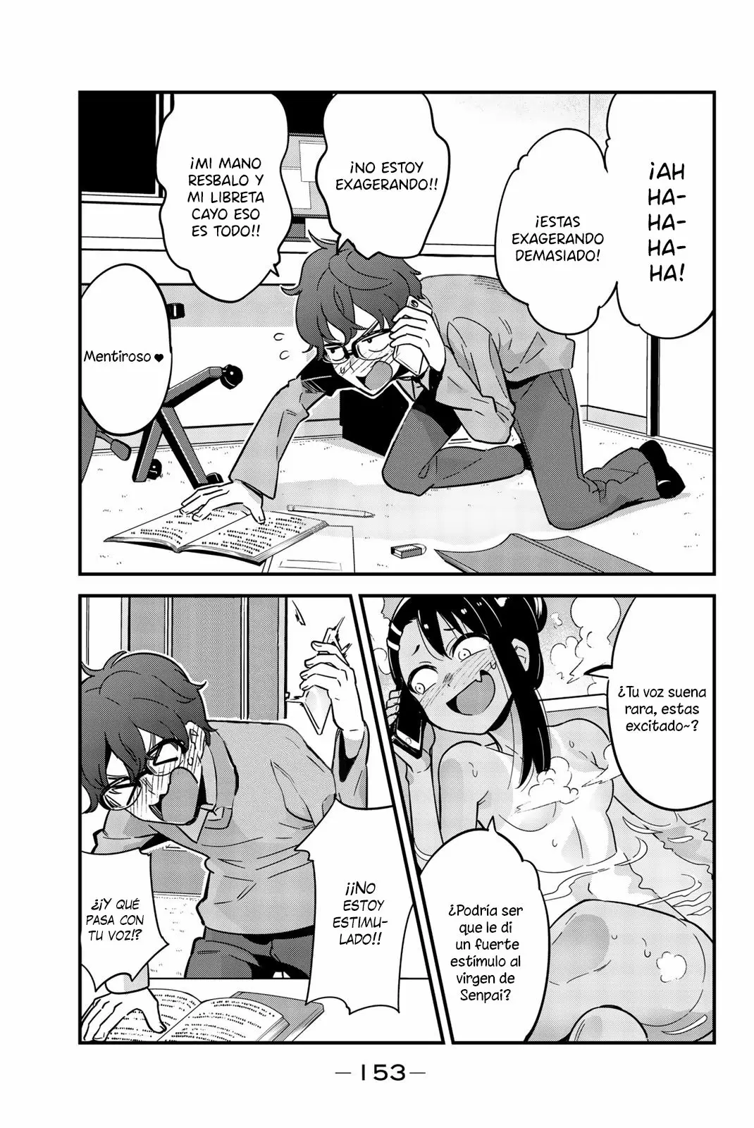 Please don't bully me, Nagatoro capítulo 11.6 página 4