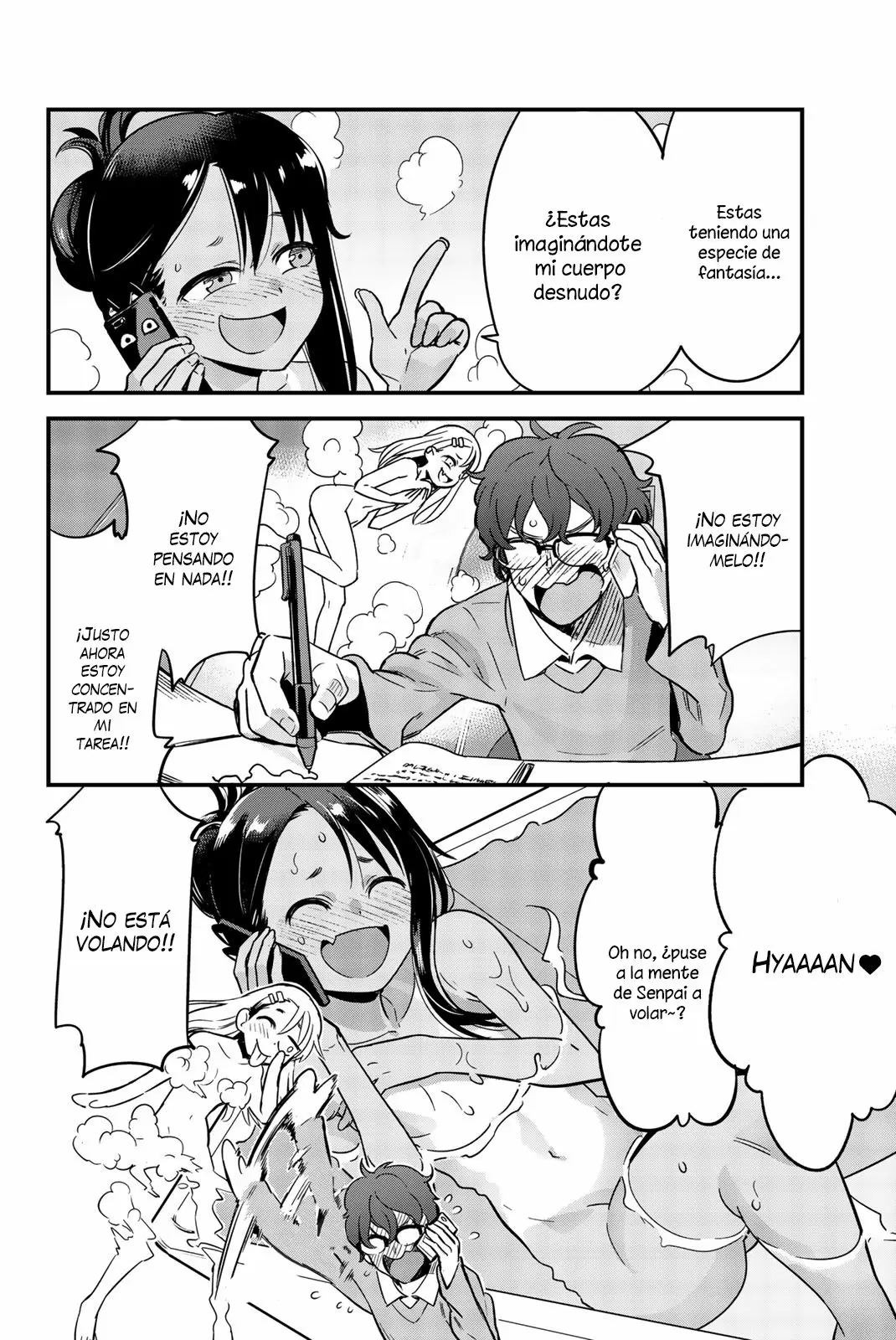 Please don't bully me, Nagatoro capítulo 11.6 página 5