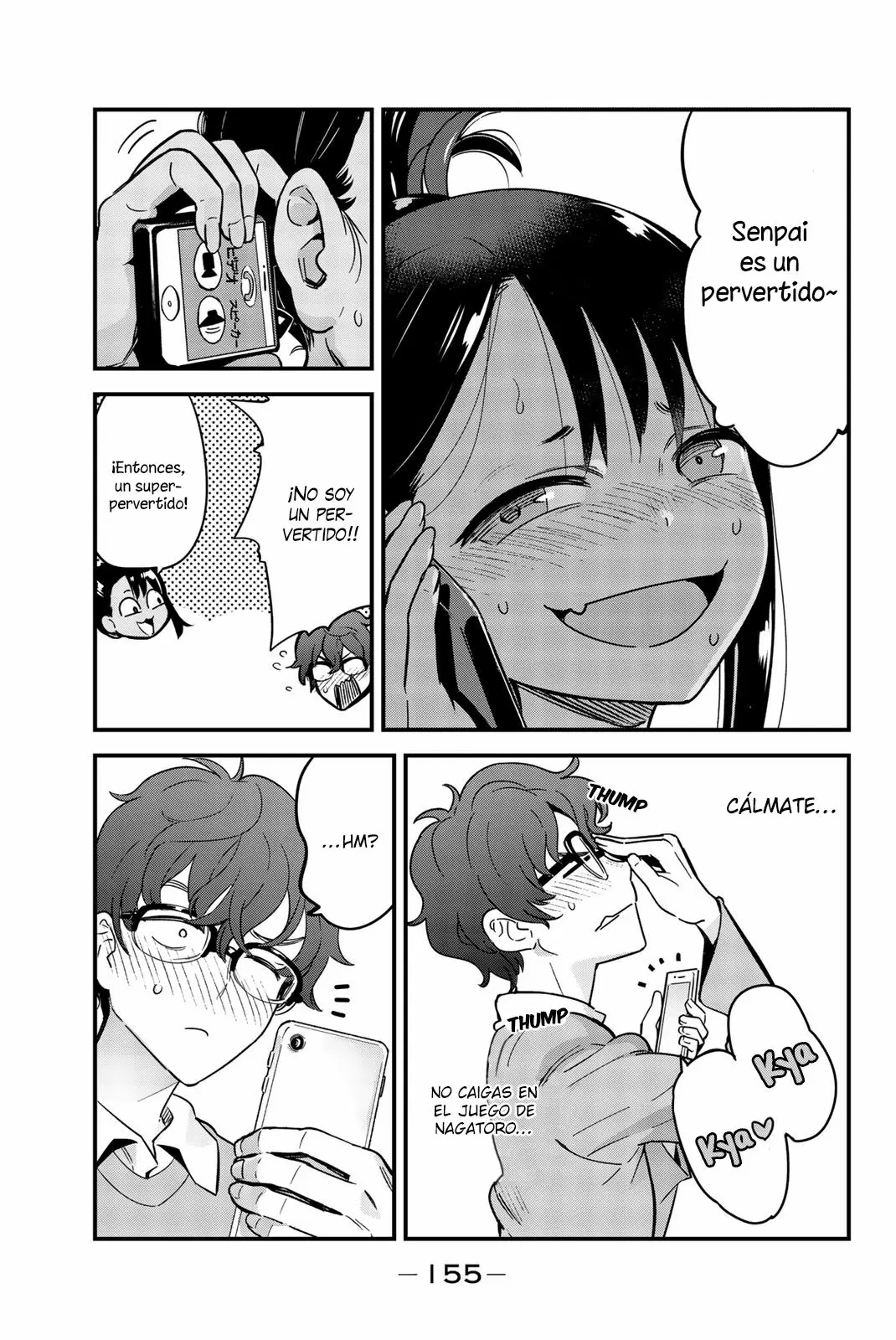 Please don't bully me, Nagatoro capítulo 11.6 página 6