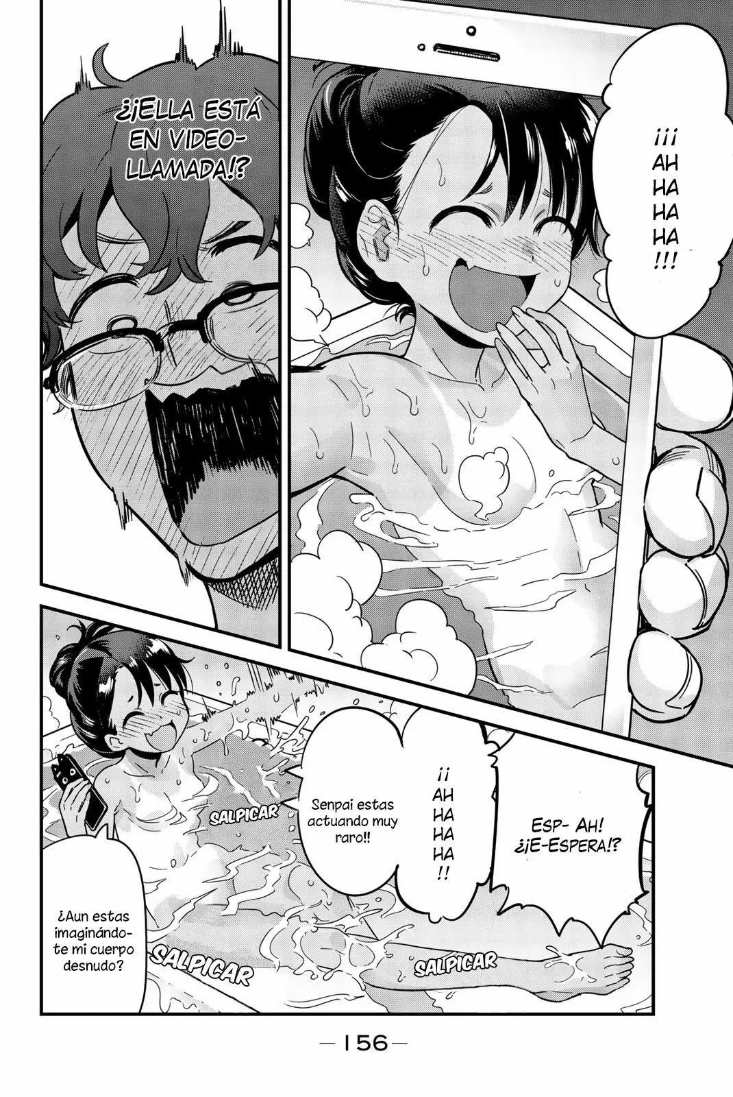 Please don't bully me, Nagatoro capítulo 11.6 página 7