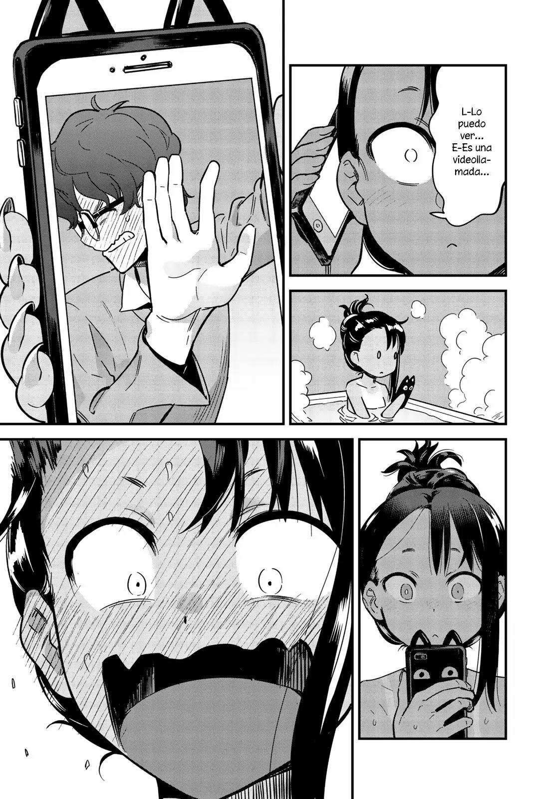 Please don't bully me, Nagatoro capítulo 11.6 página 8