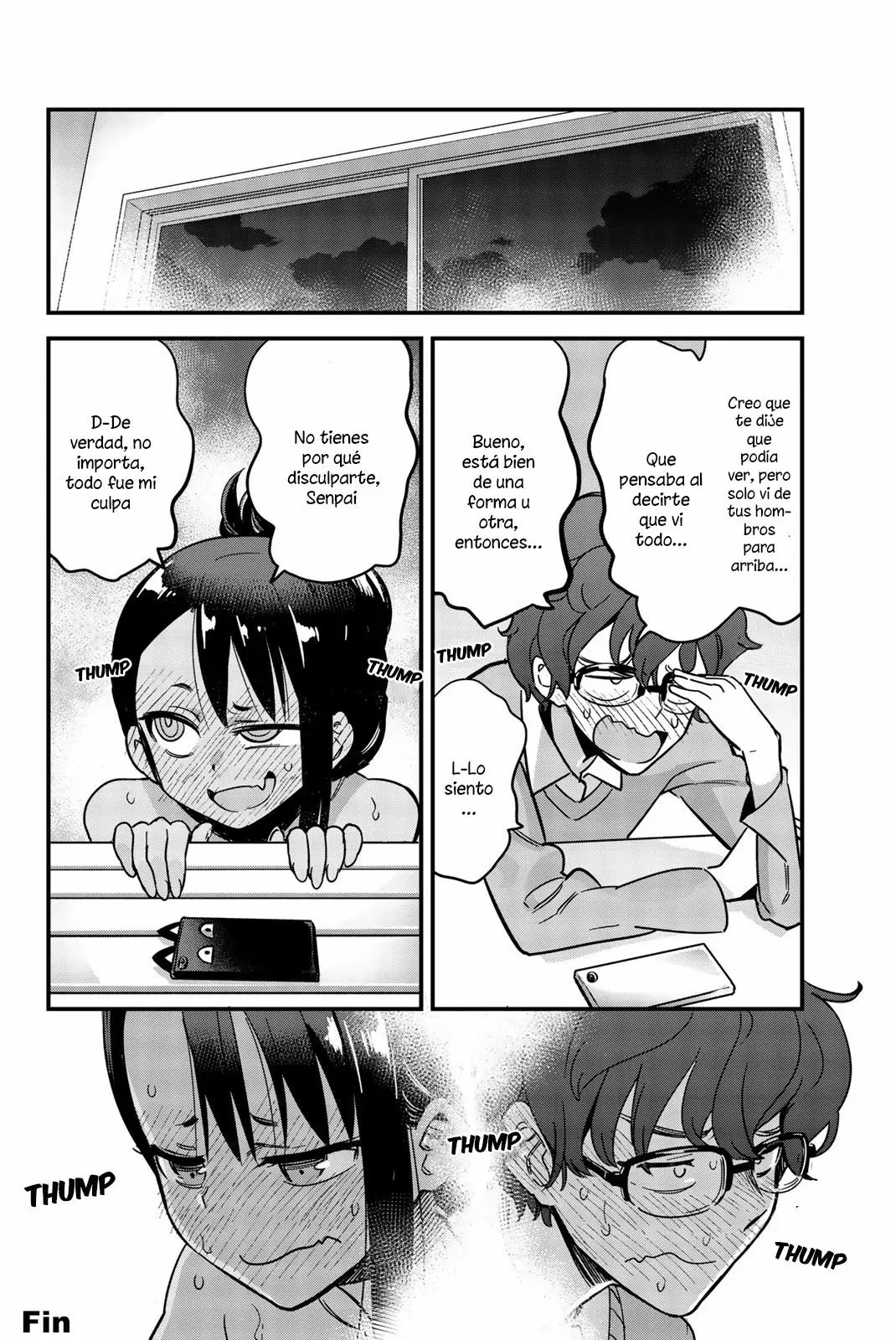 Please don't bully me, Nagatoro capítulo 11.6 página 9
