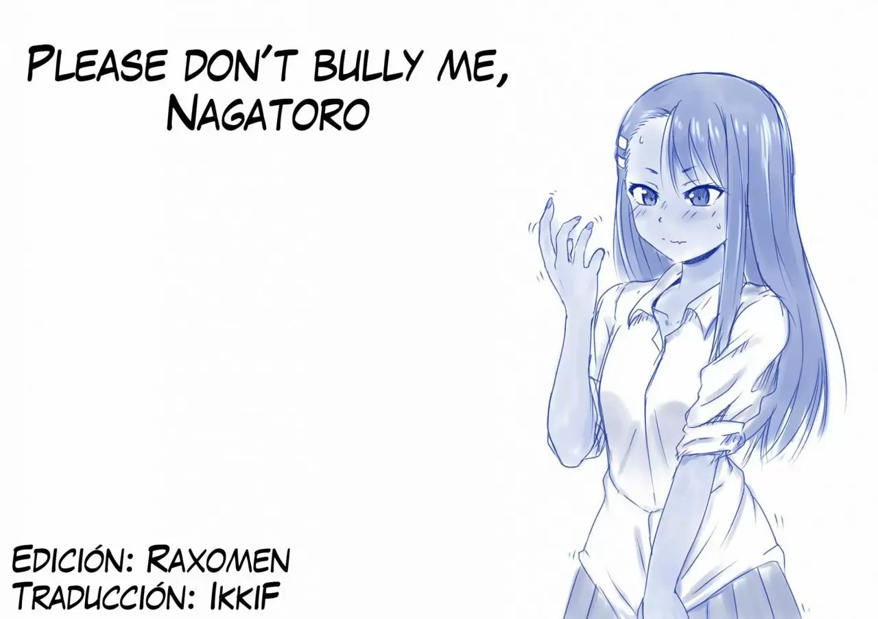 Please don't bully me, Nagatoro capítulo 11.6 página 11