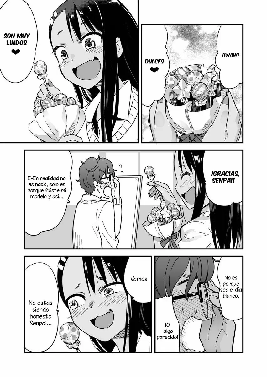 Please don't bully me, Nagatoro capítulo 11.7 página 2